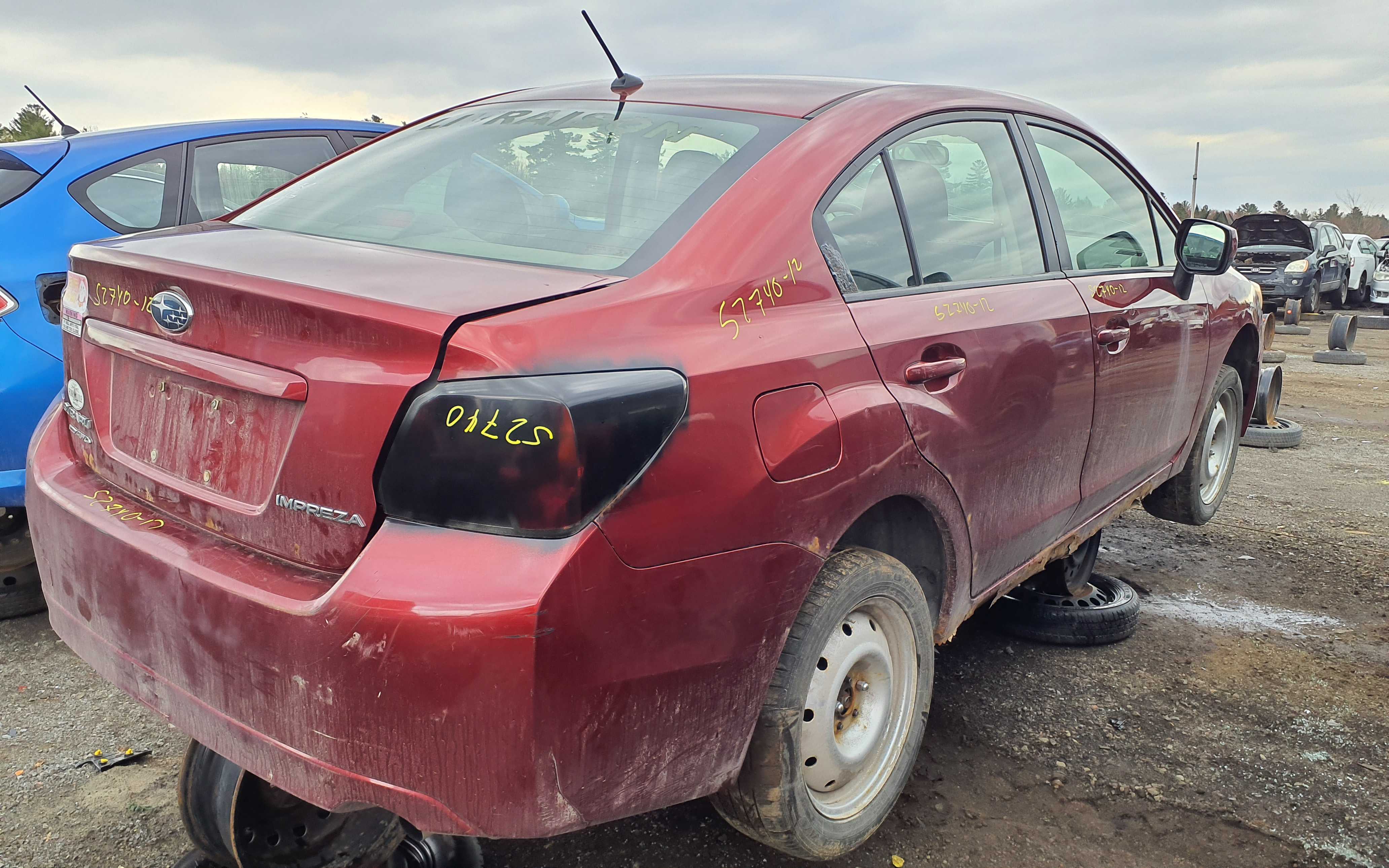 SUBARU IMPREZA 2012