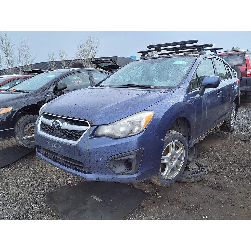 SUBARU IMPREZA 2012