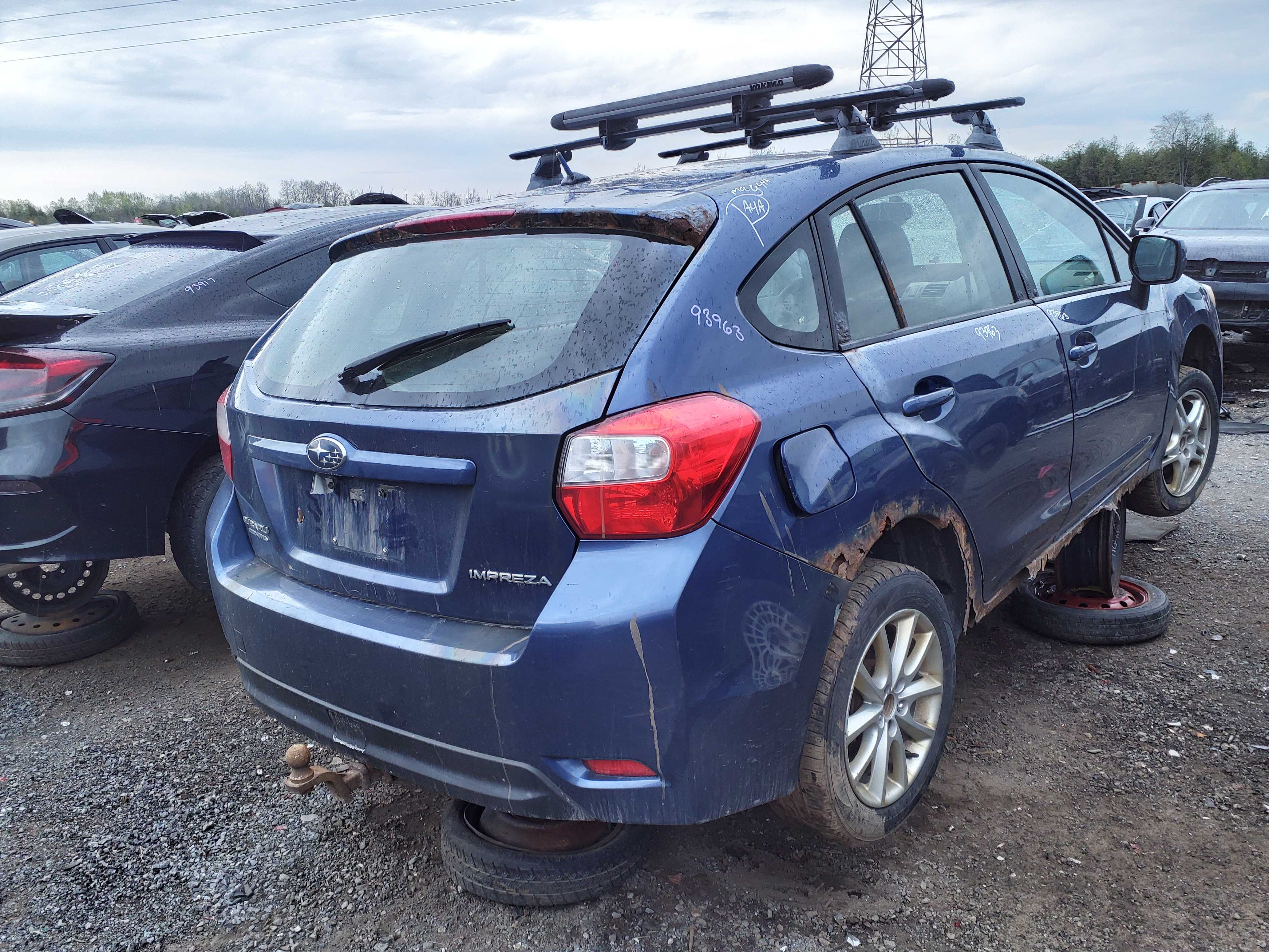 SUBARU IMPREZA 2012