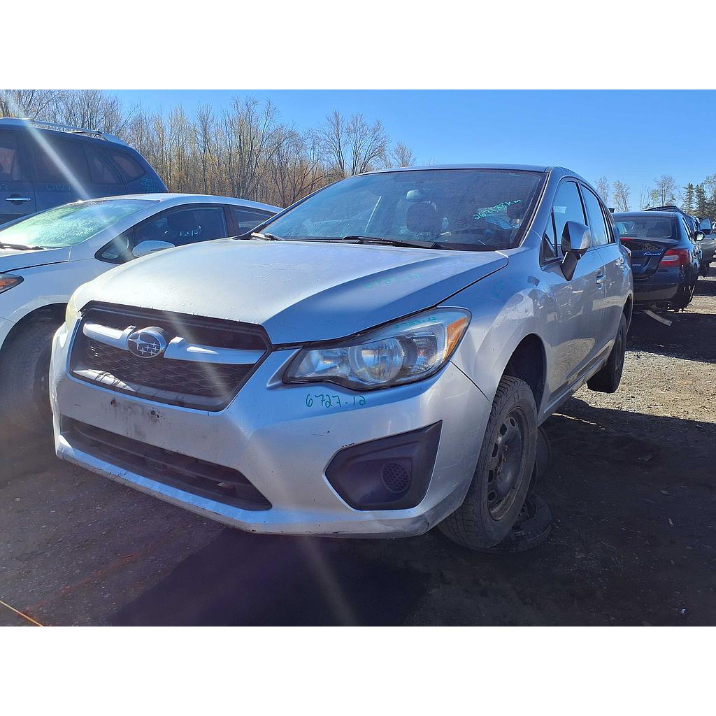 SUBARU IMPREZA 2012