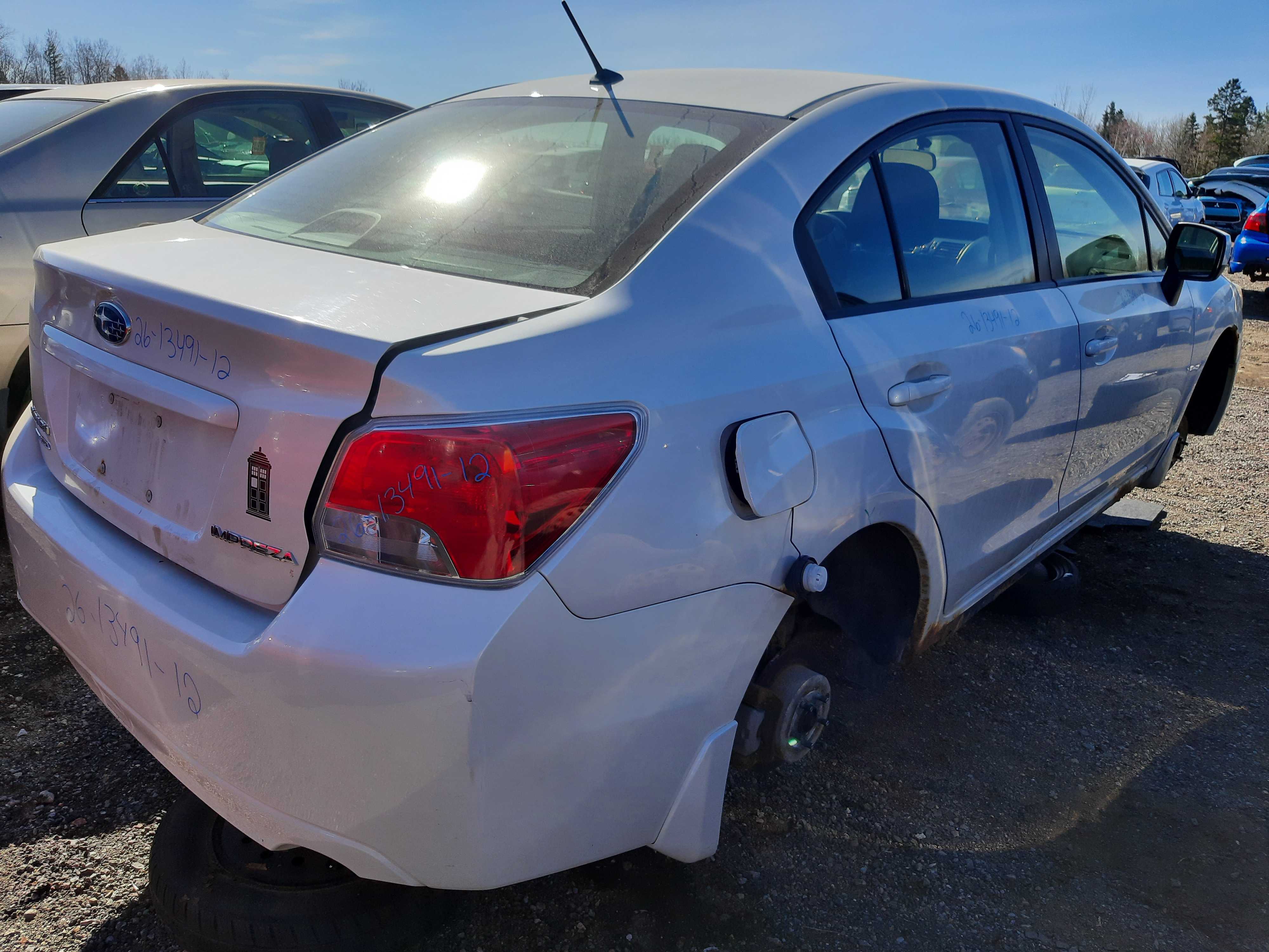 SUBARU IMPREZA 2012