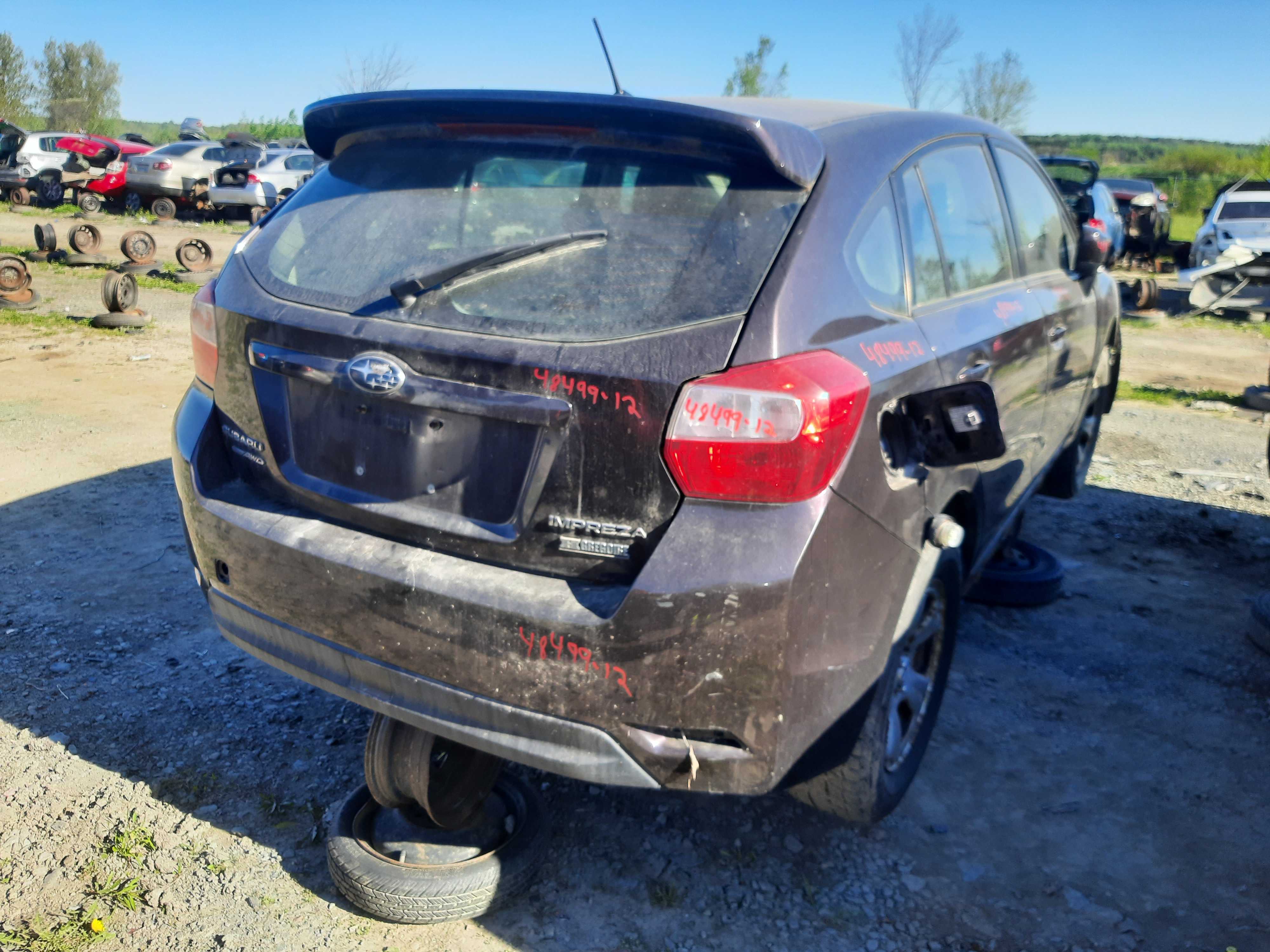 SUBARU IMPREZA 2012