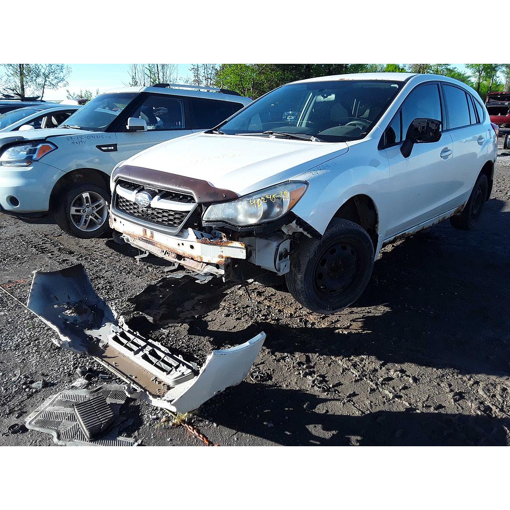 SUBARU IMPREZA 2012