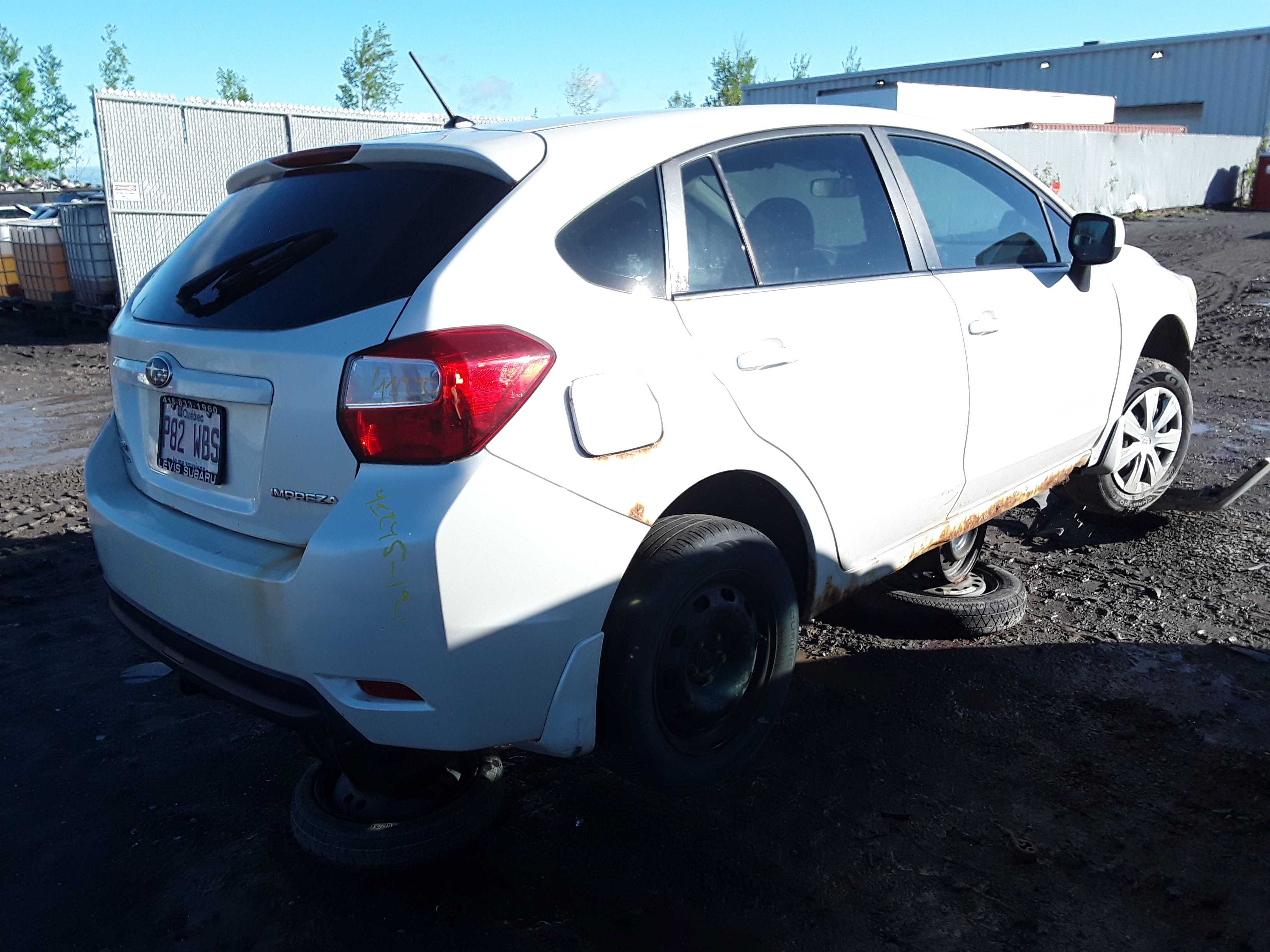 SUBARU IMPREZA 2012