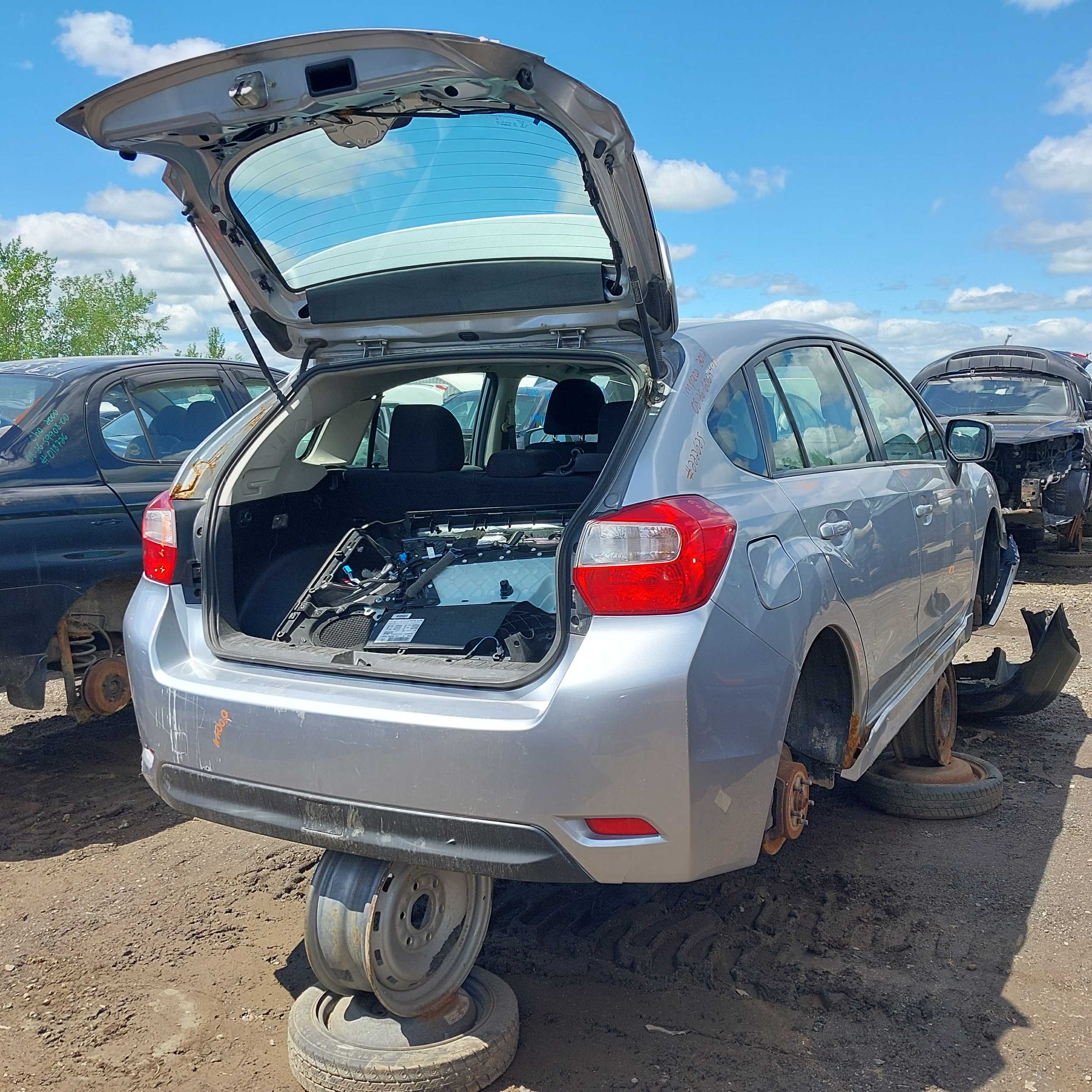 SUBARU IMPREZA 2012