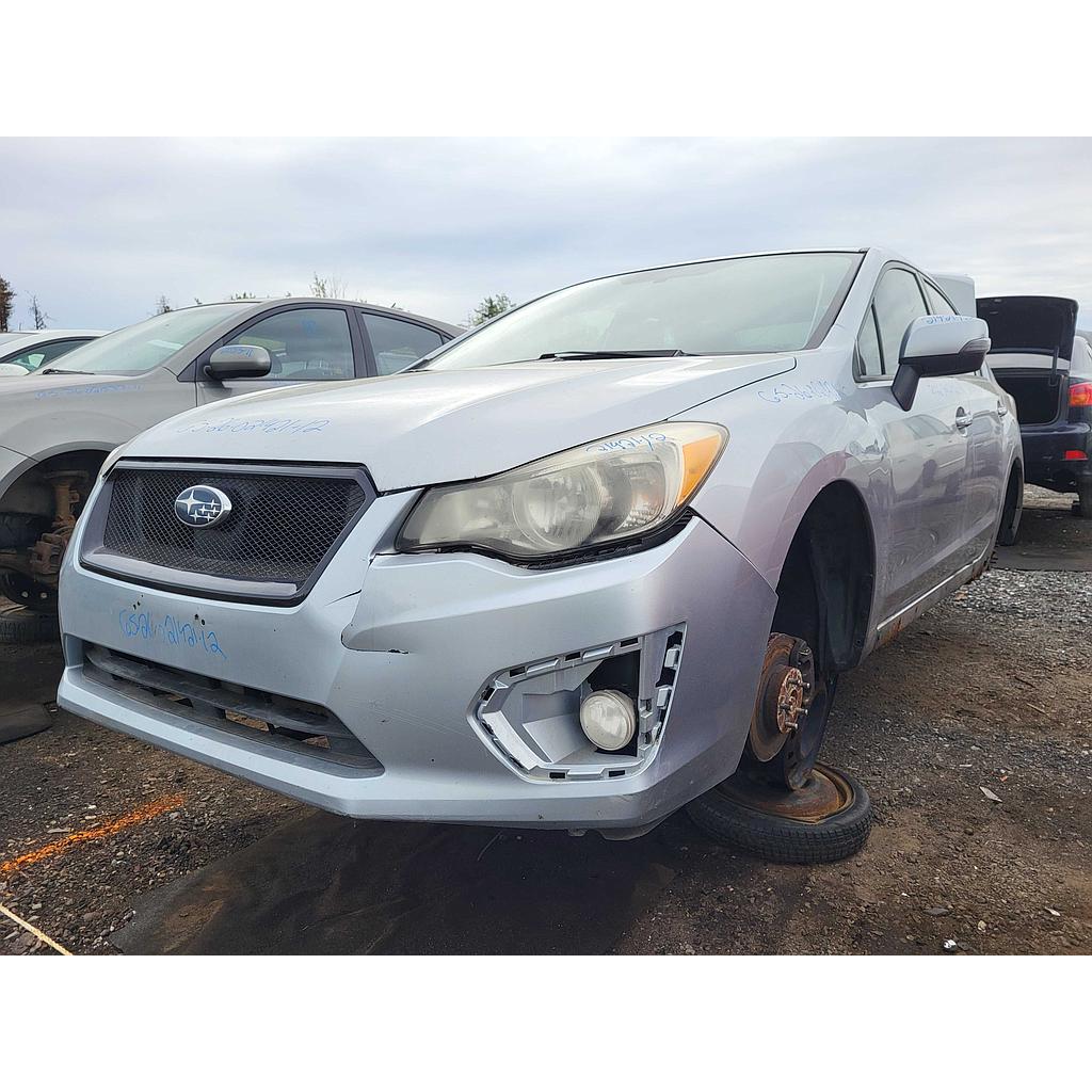 SUBARU IMPREZA 2012