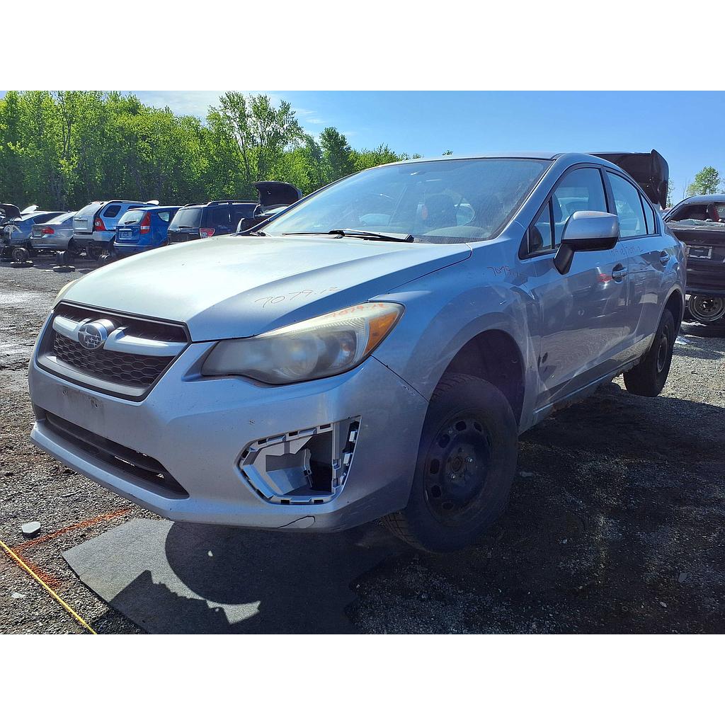 SUBARU IMPREZA 2012