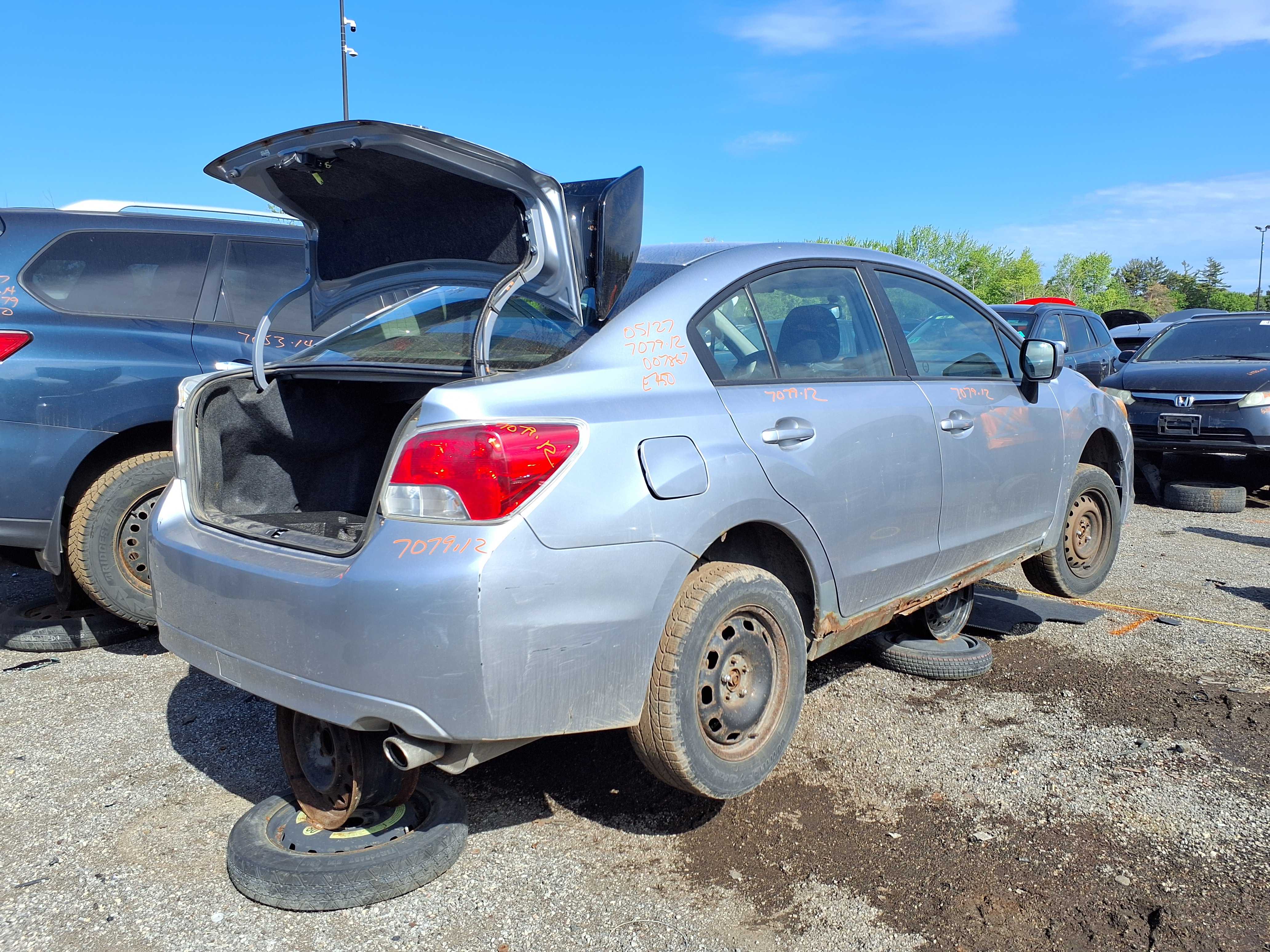 SUBARU IMPREZA 2012