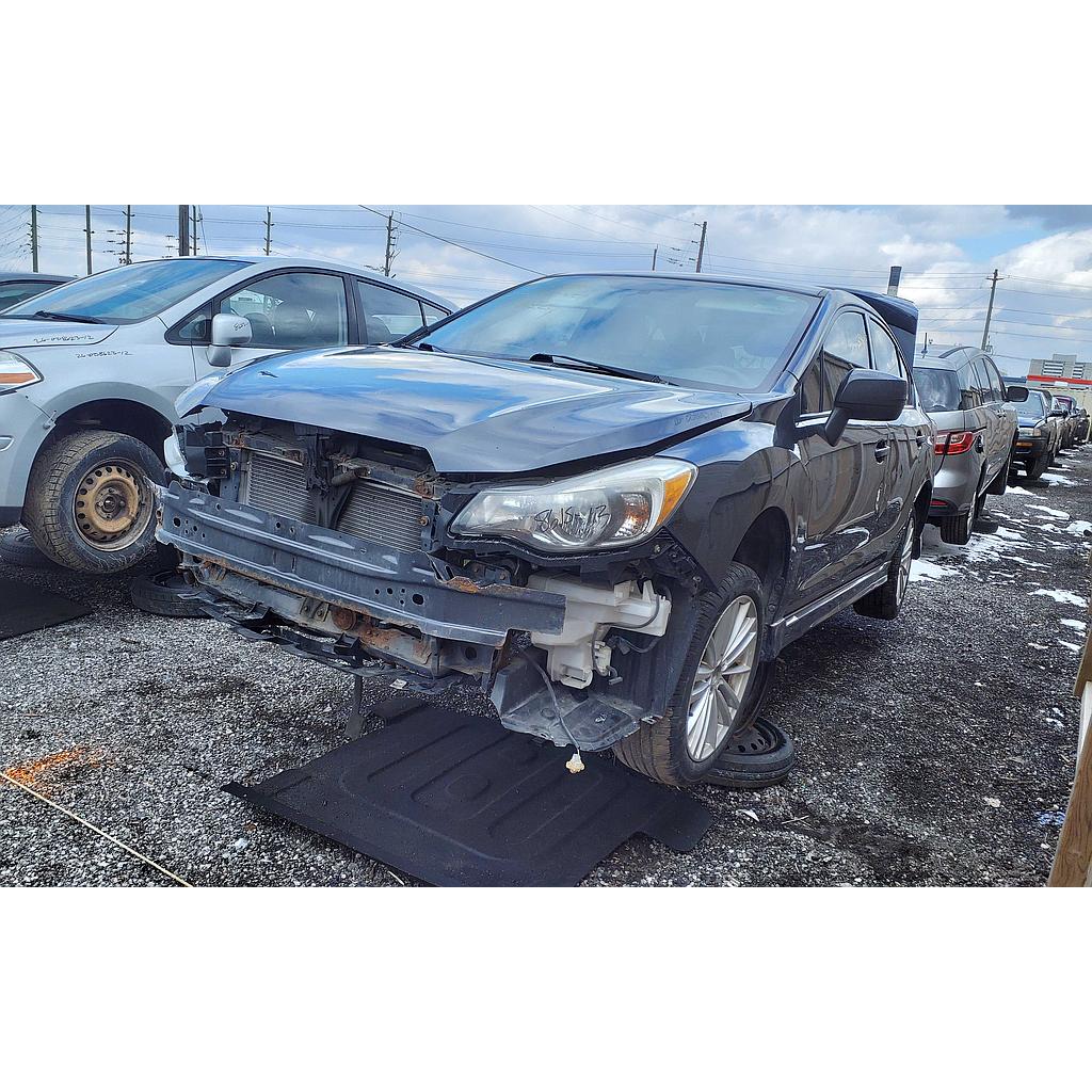 SUBARU IMPREZA 2013