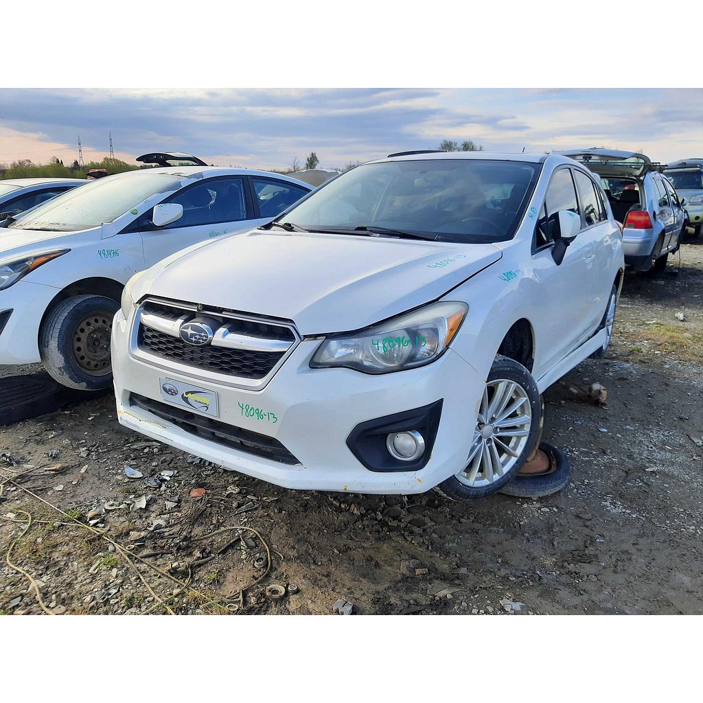 SUBARU IMPREZA 2013