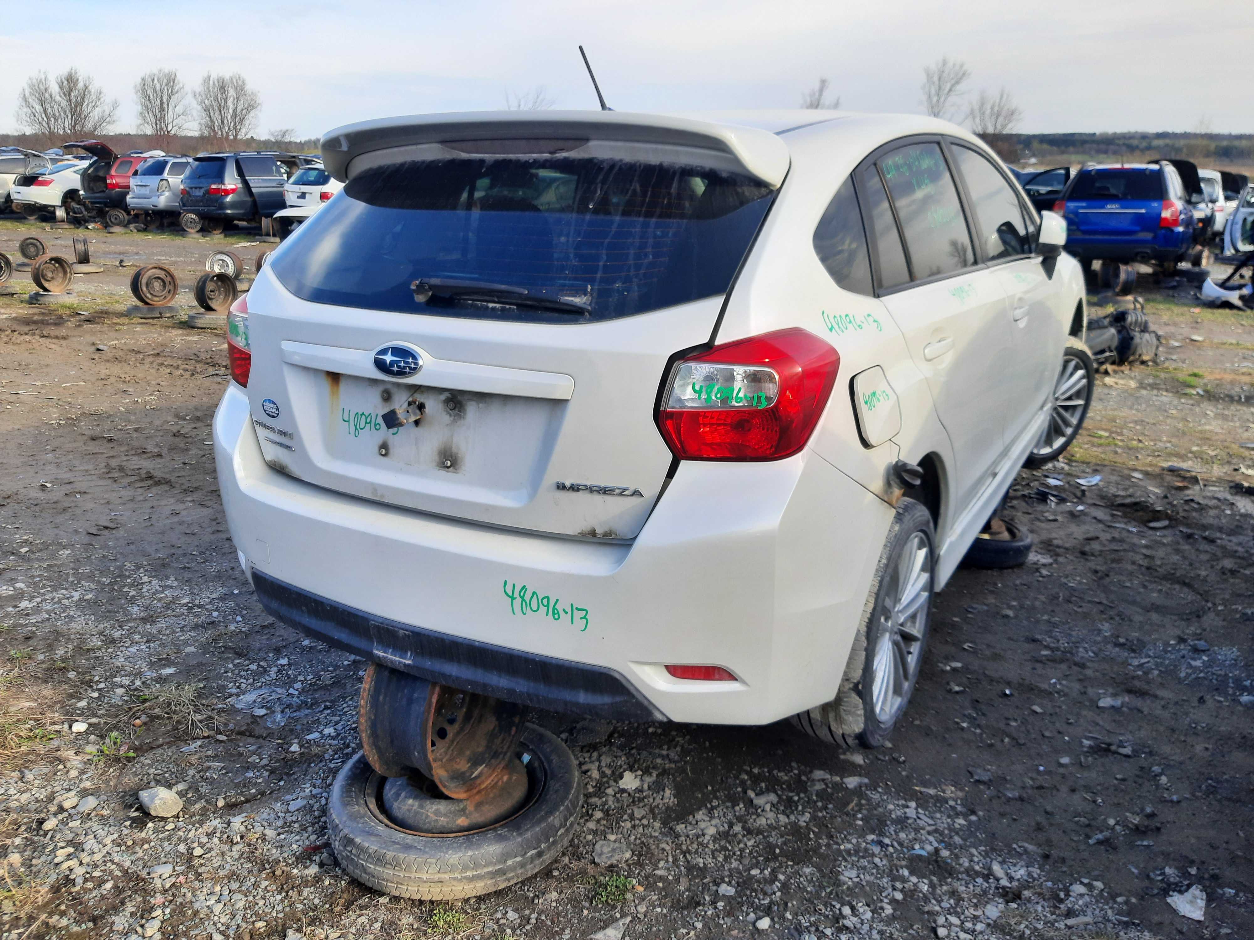 SUBARU IMPREZA 2013