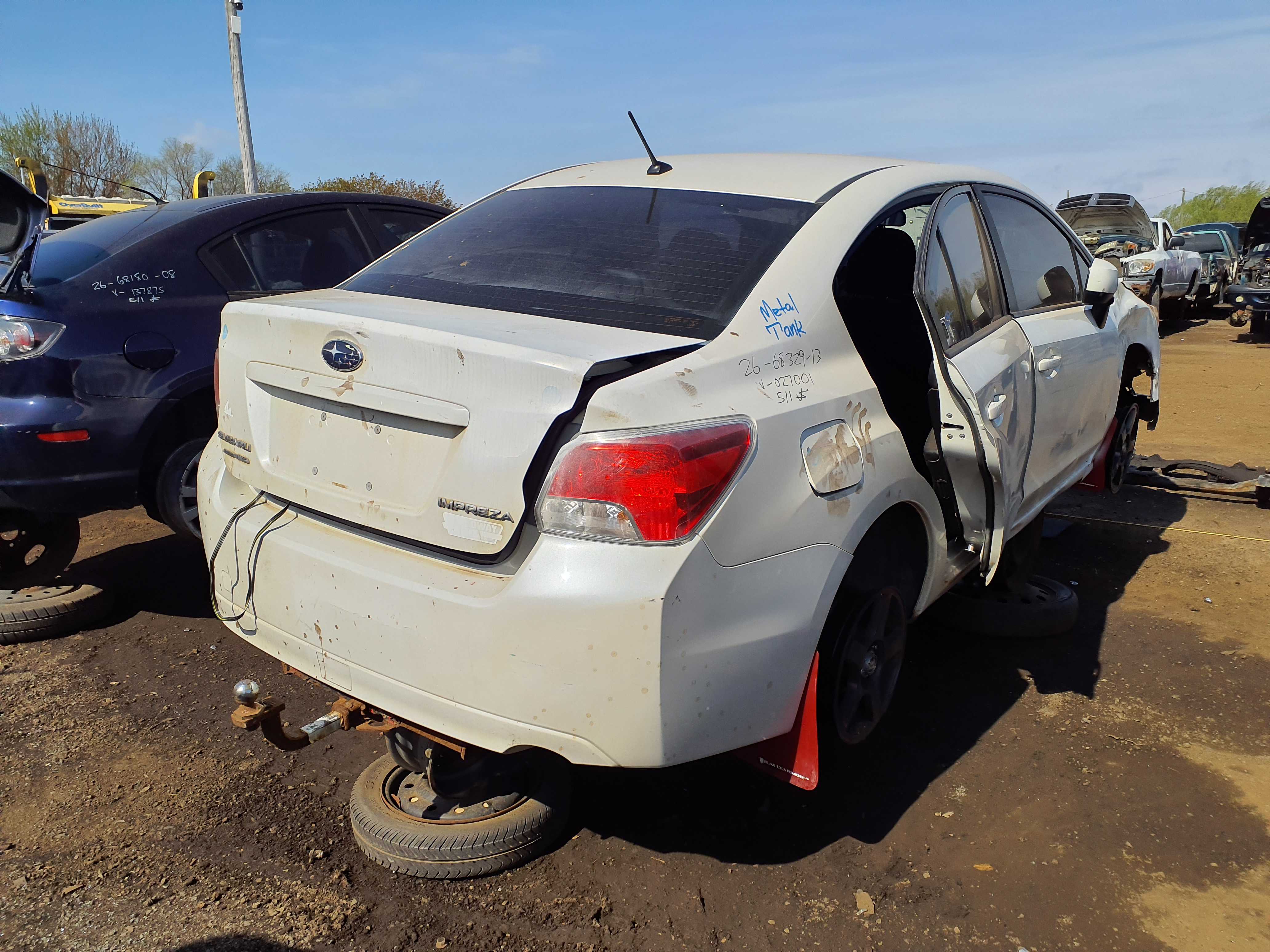 SUBARU IMPREZA 2013