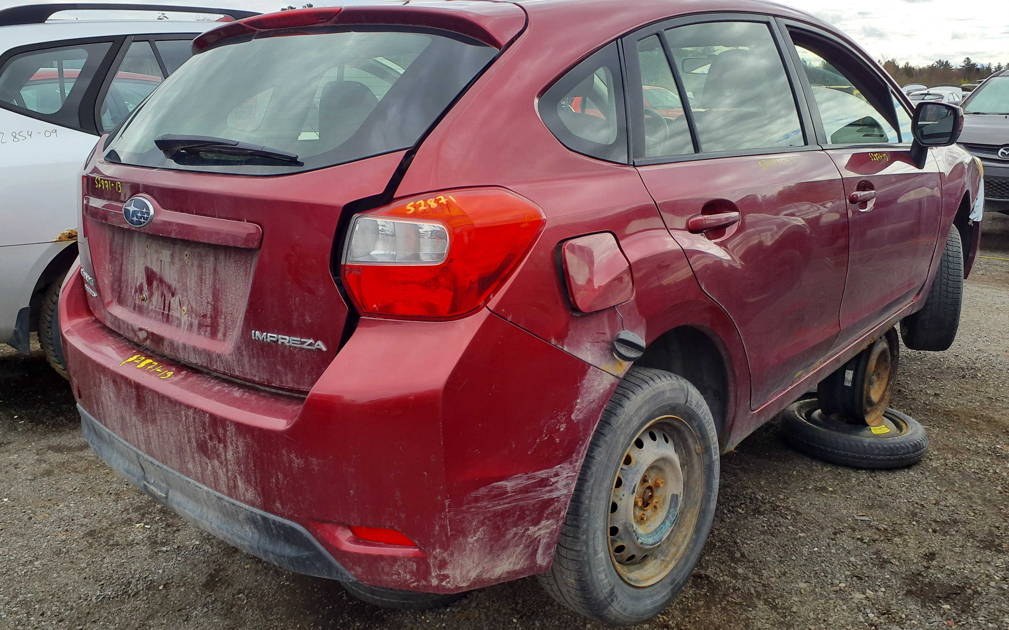 SUBARU IMPREZA 2013