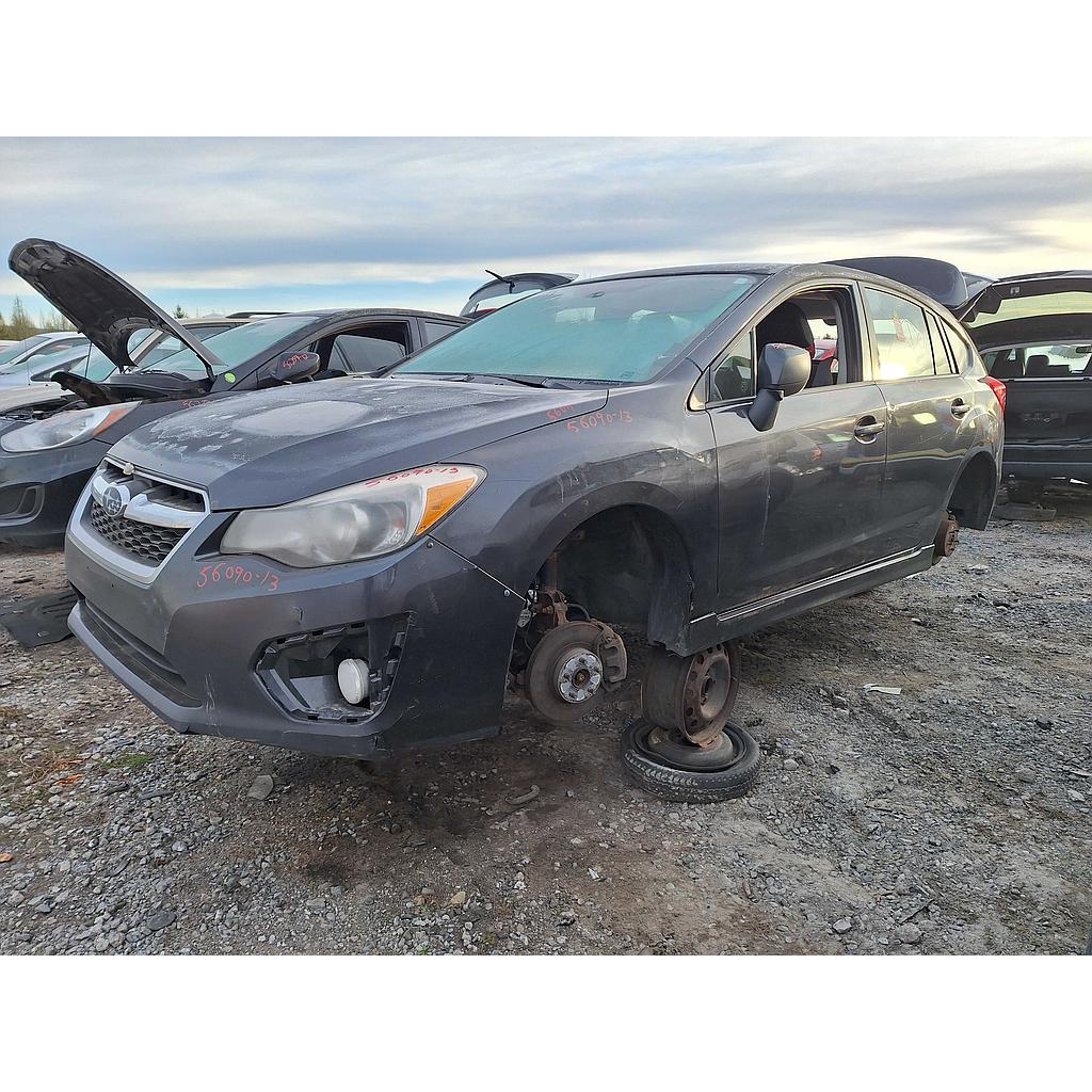 SUBARU IMPREZA 2013