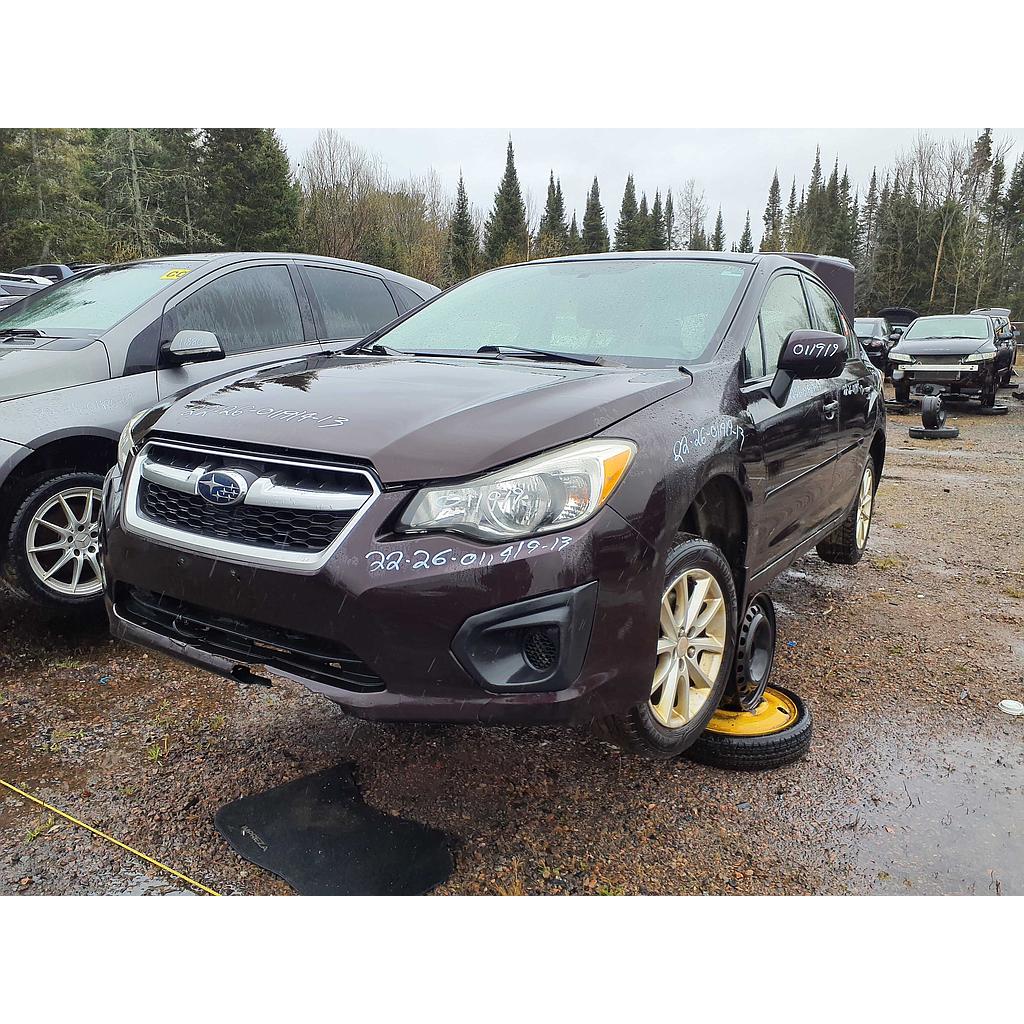 SUBARU IMPREZA 2013