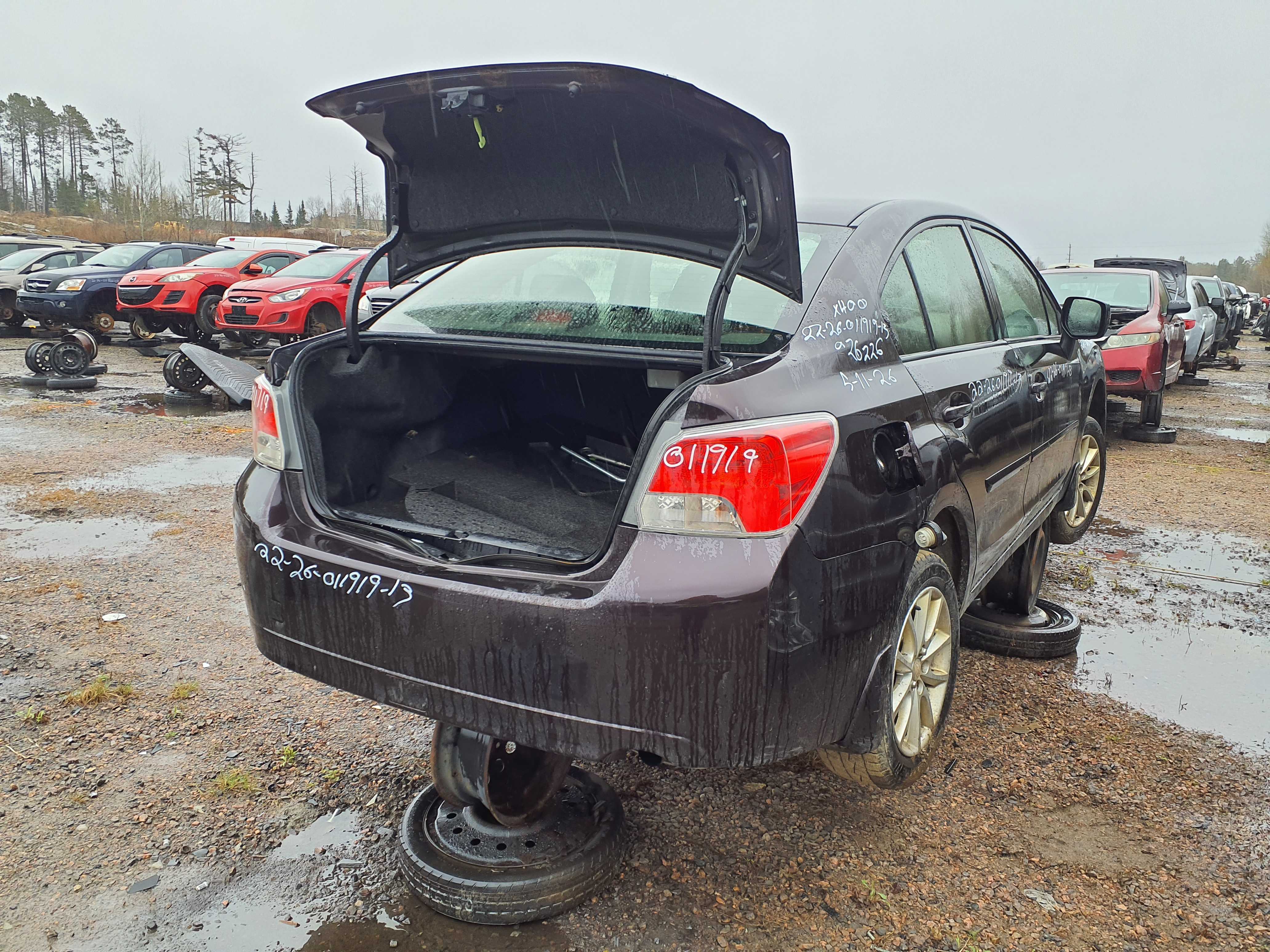 SUBARU IMPREZA 2013