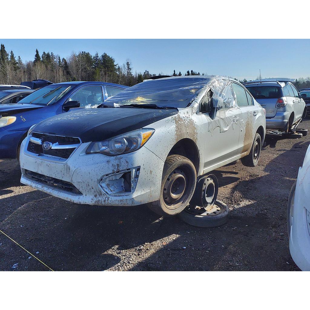 SUBARU IMPREZA 2014
