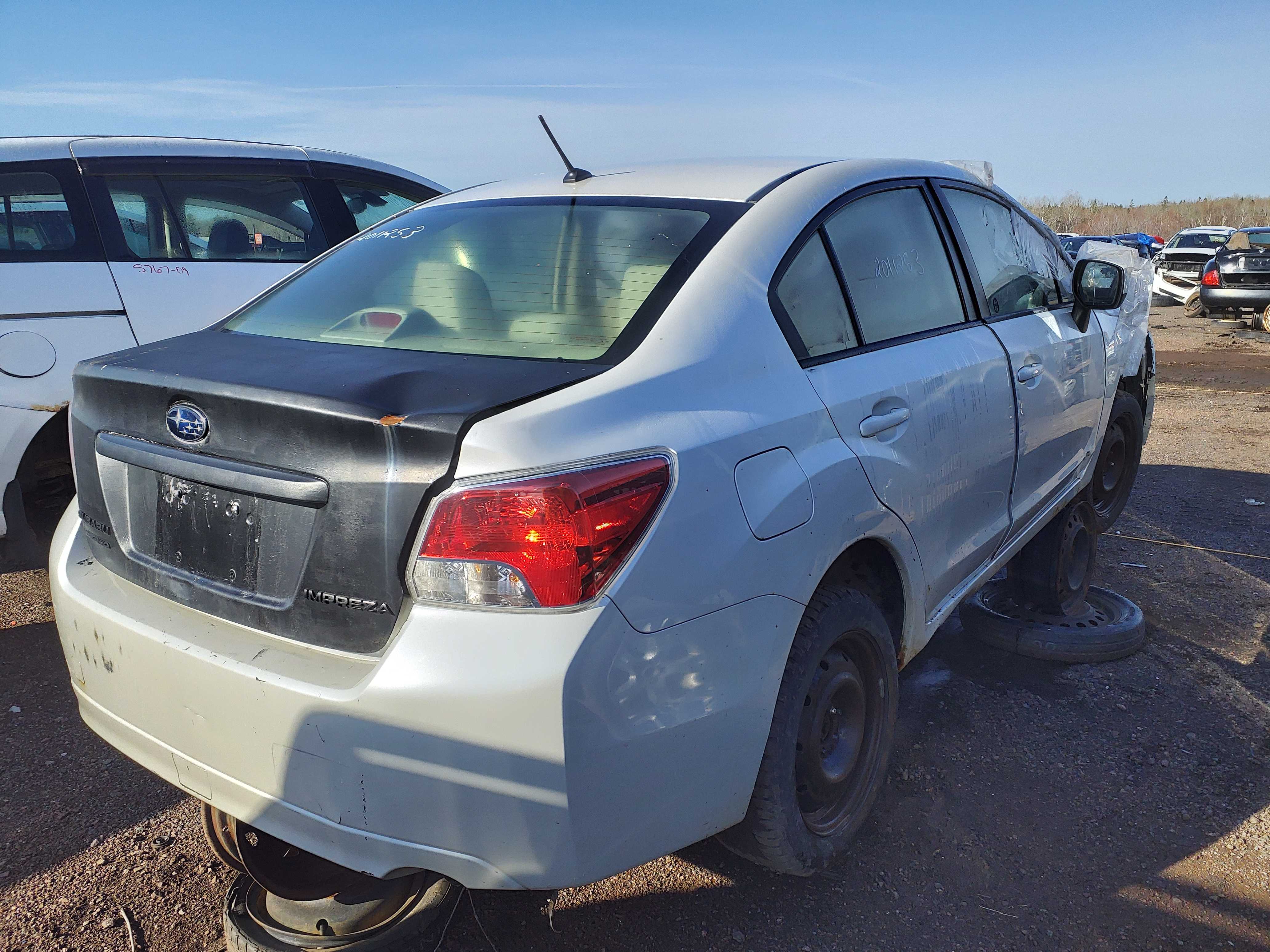 SUBARU IMPREZA 2014