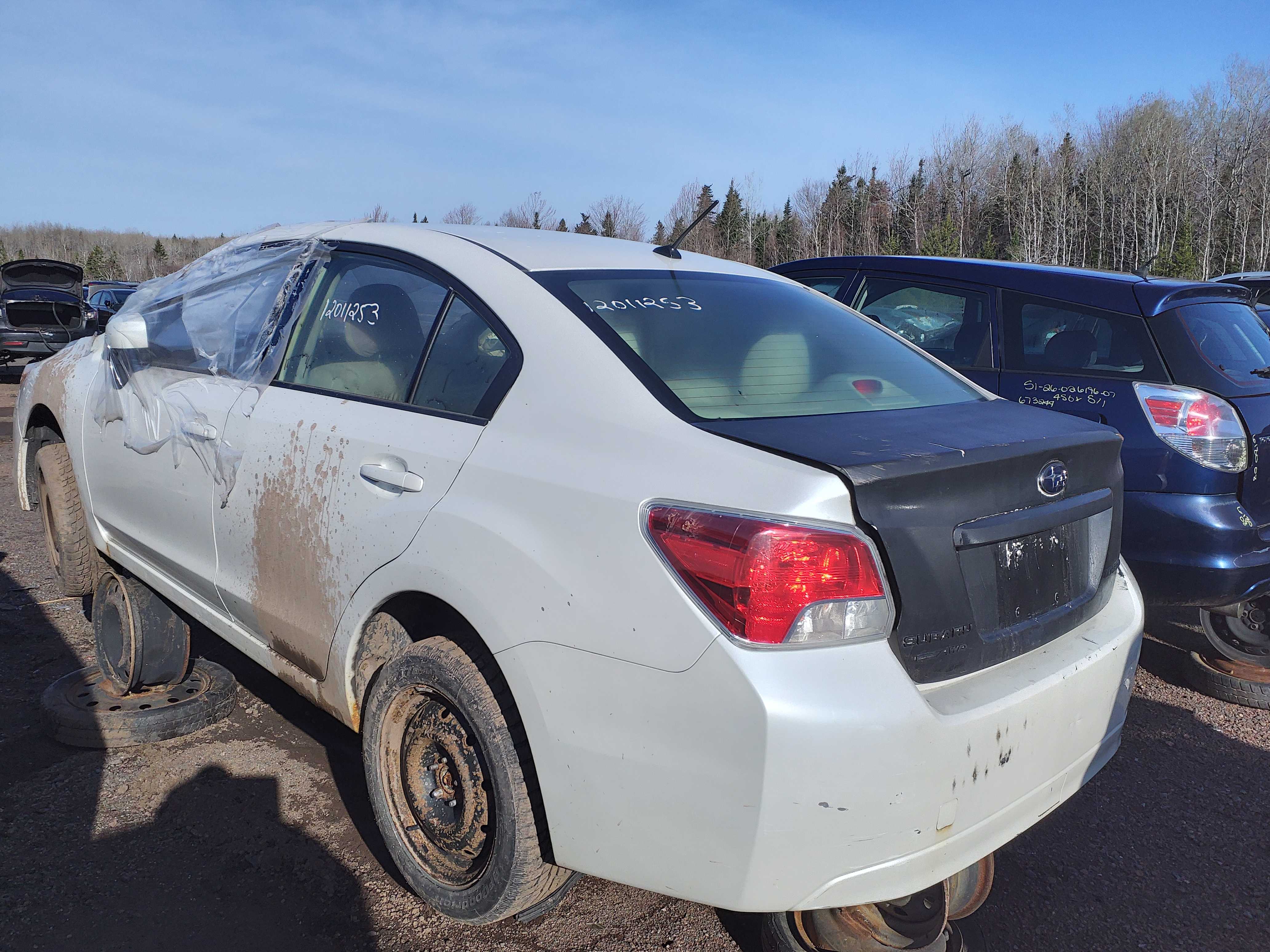 SUBARU IMPREZA 2014