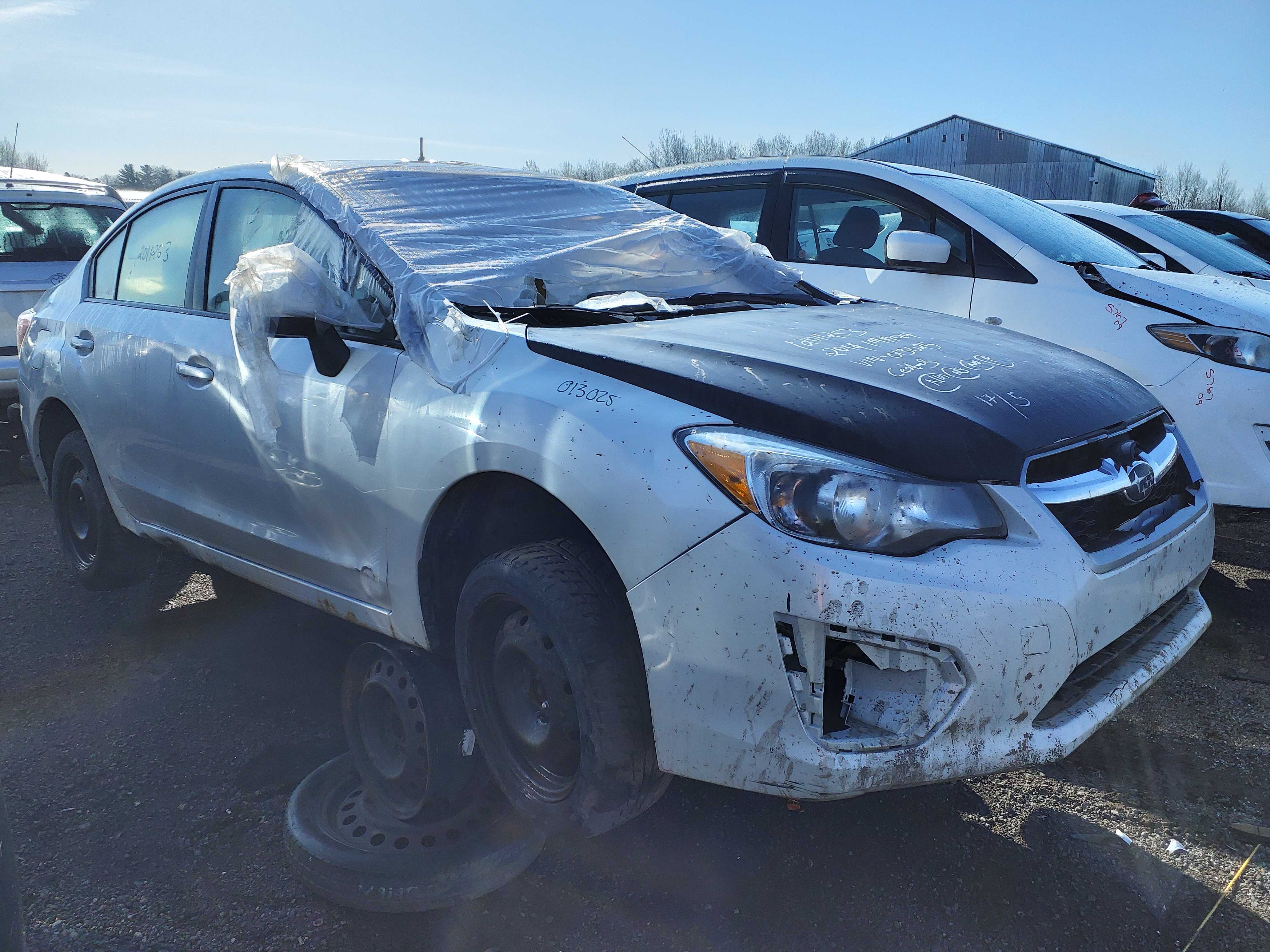 SUBARU IMPREZA 2014
