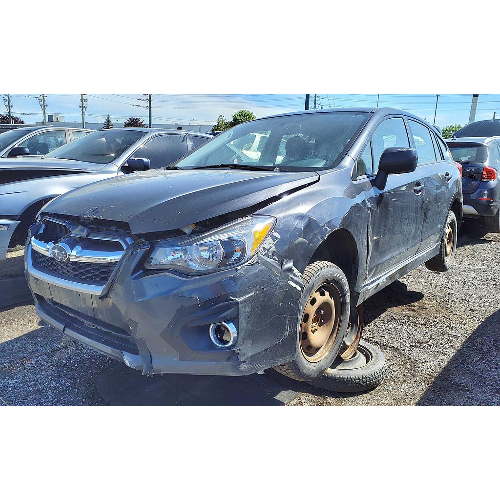 SUBARU IMPREZA 2014
