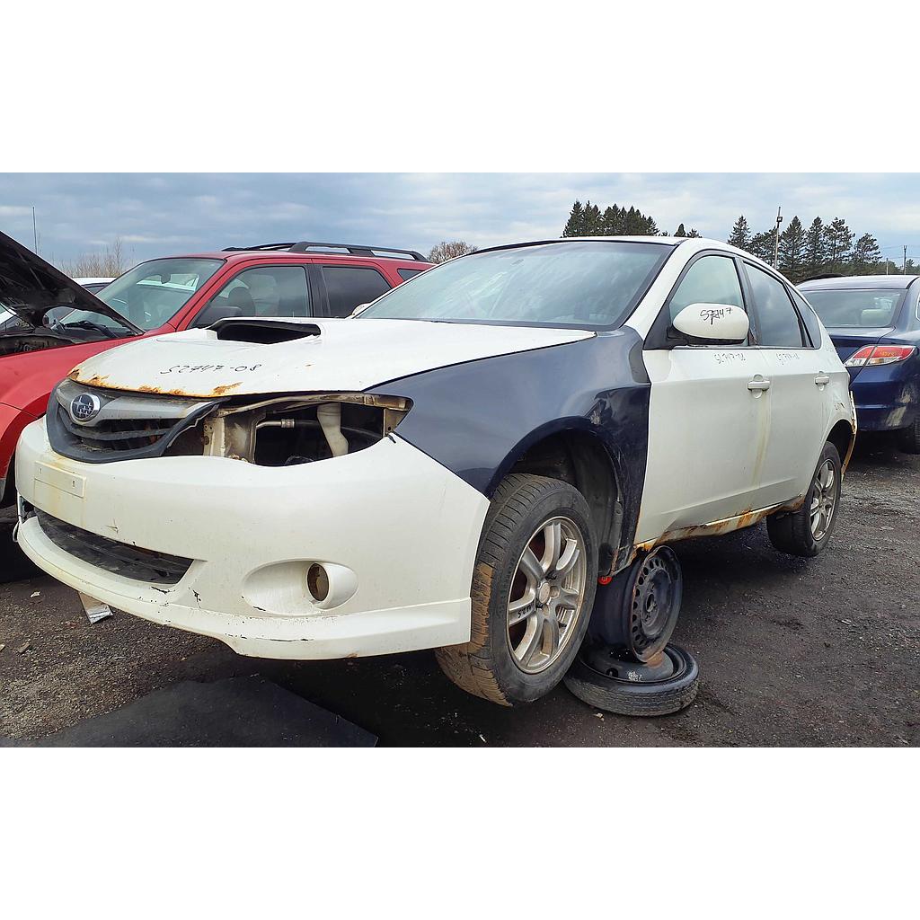 SUBARU IMPREZA WAGON 2008