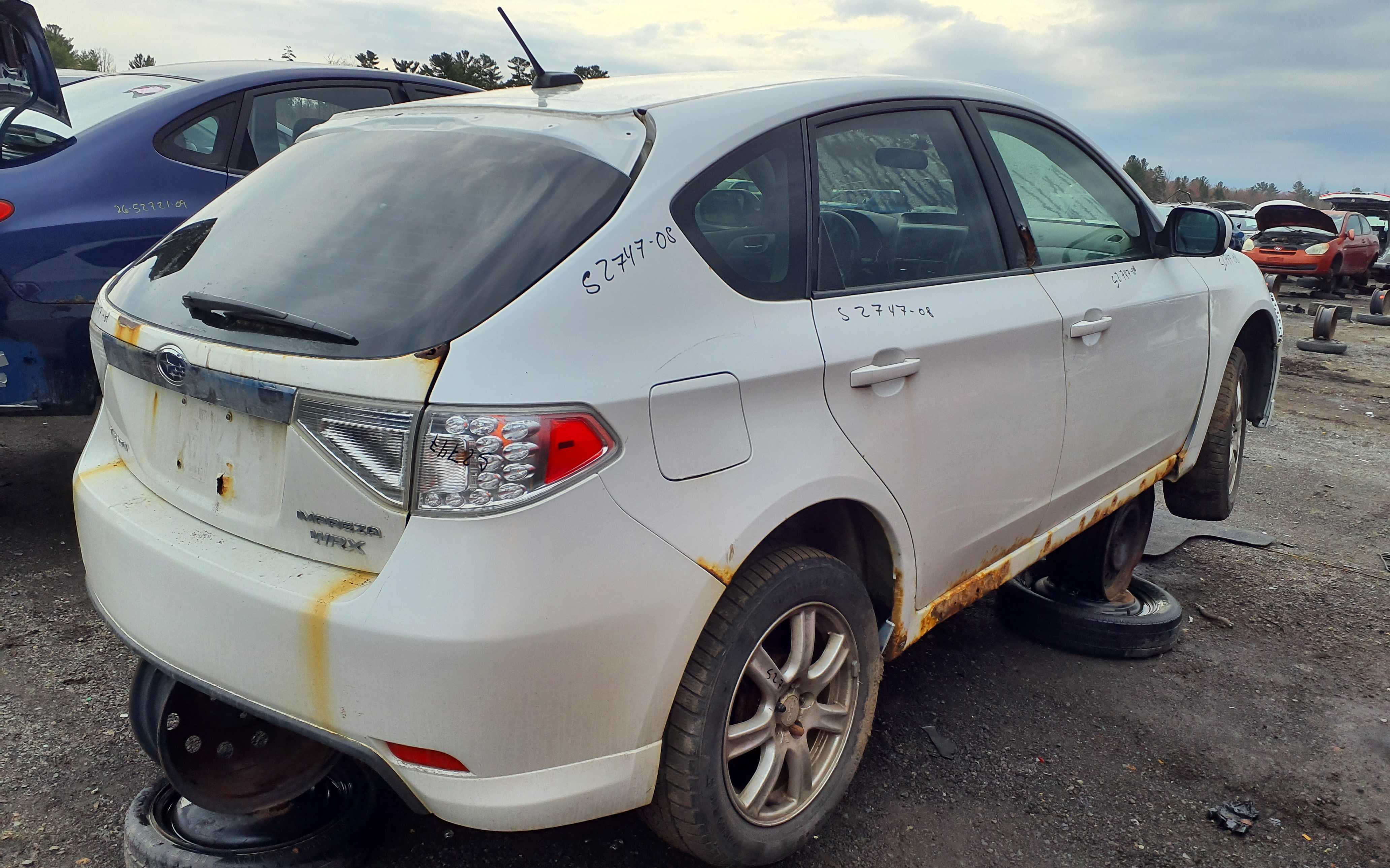 SUBARU IMPREZA WAGON 2008