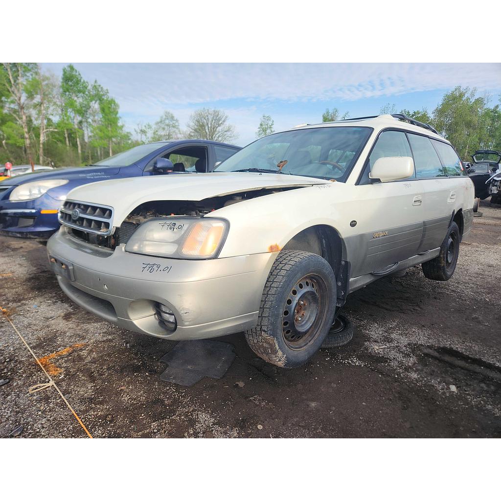 SUBARU LEGACY 2001