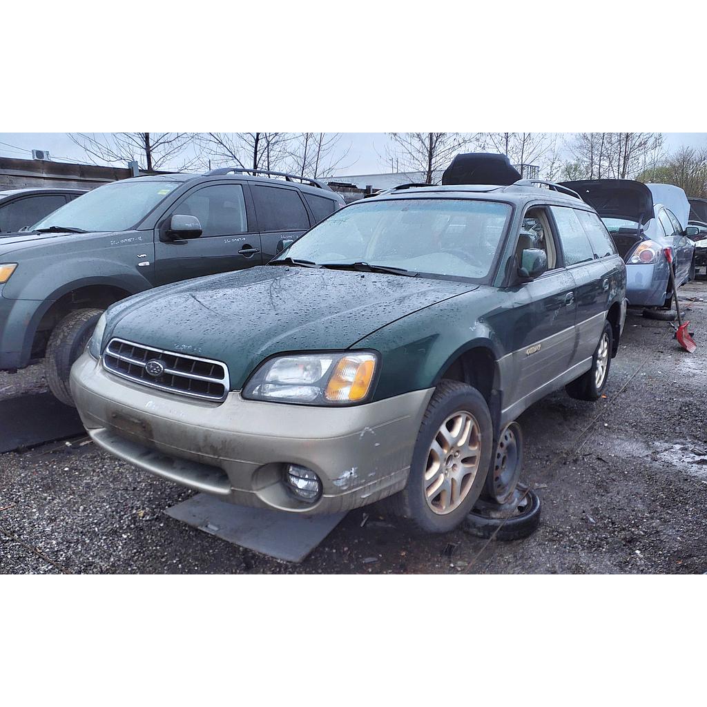 SUBARU LEGACY 2002