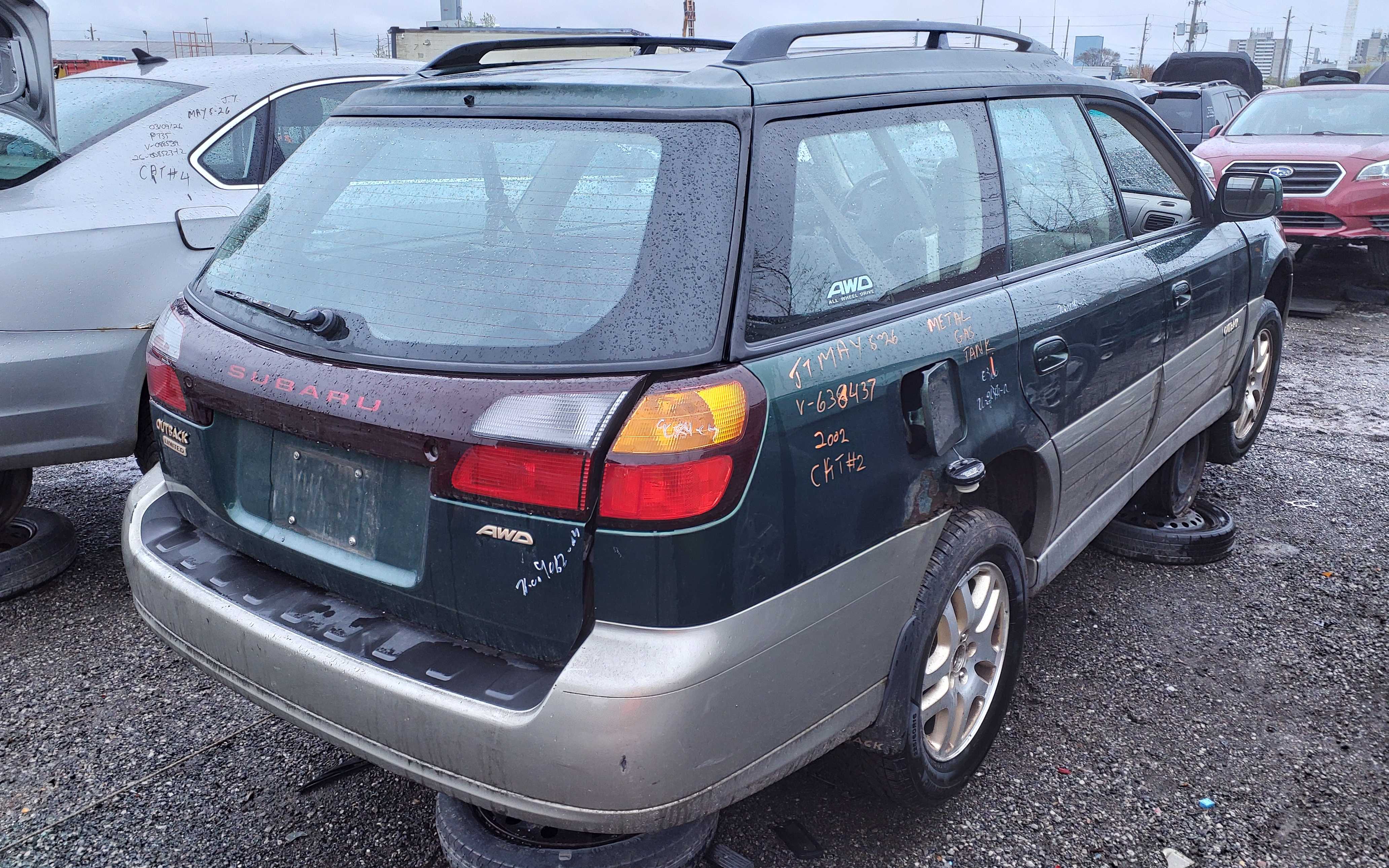 SUBARU LEGACY 2002