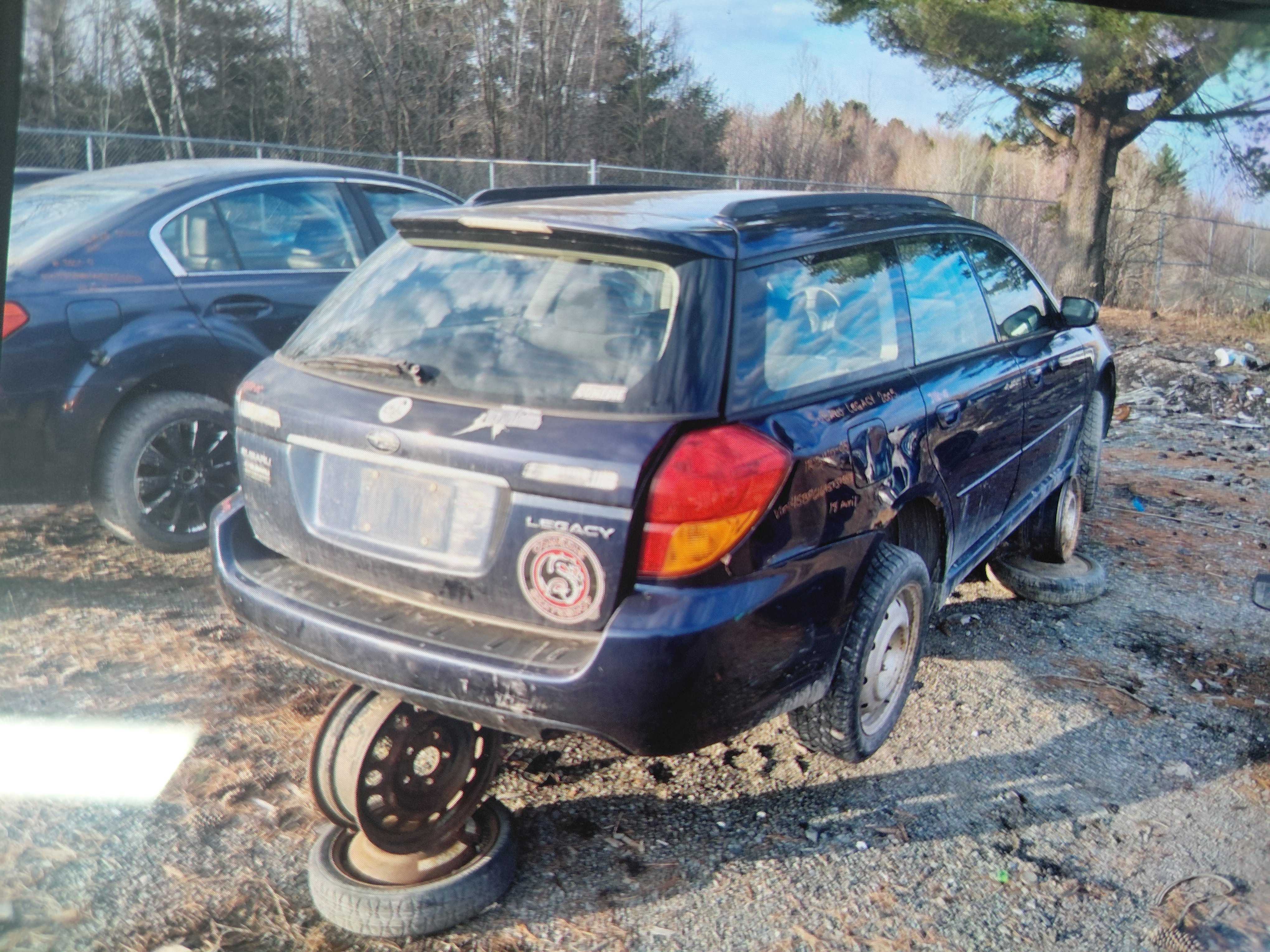SUBARU LEGACY 2005