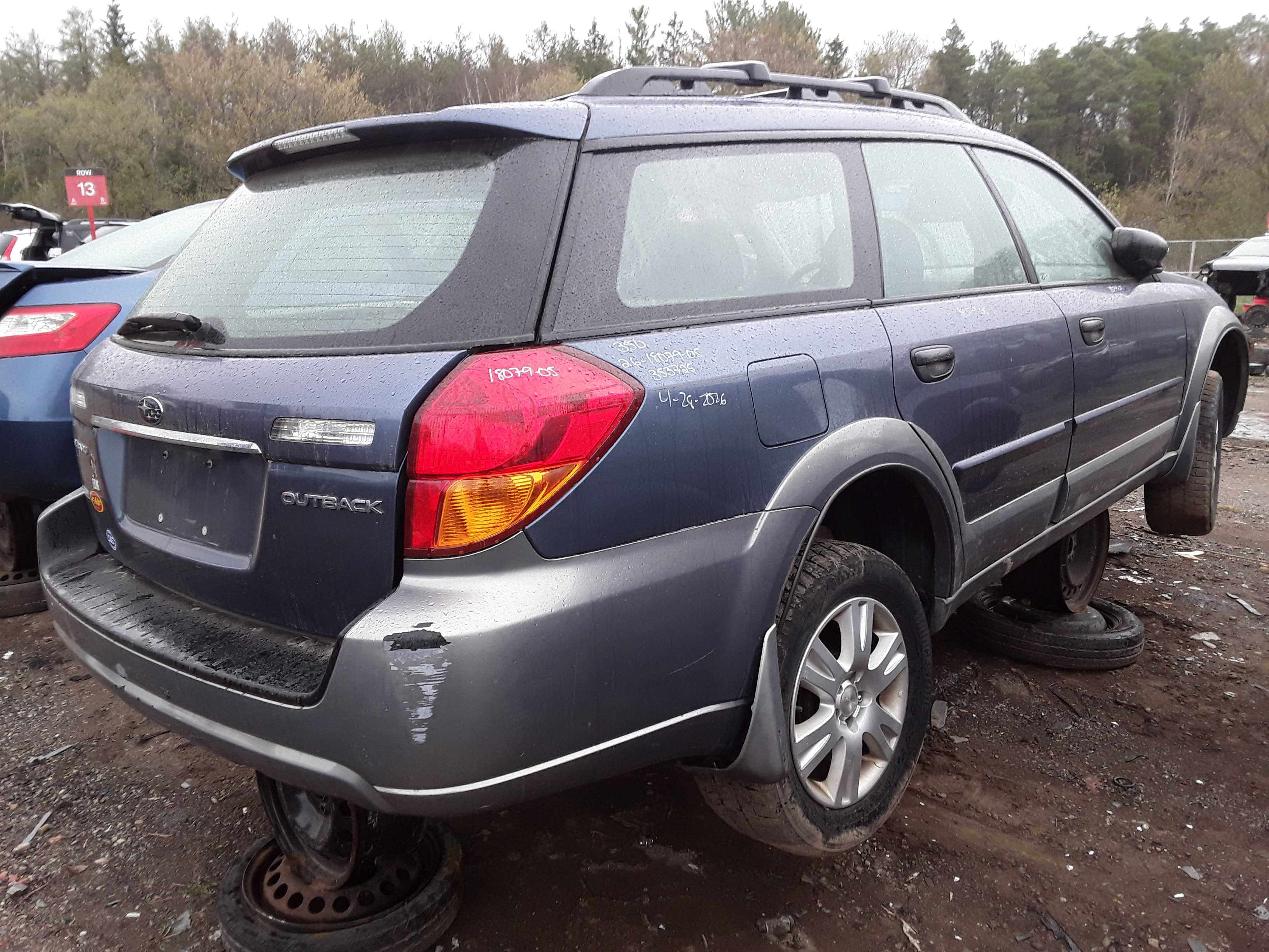 SUBARU LEGACY 2005