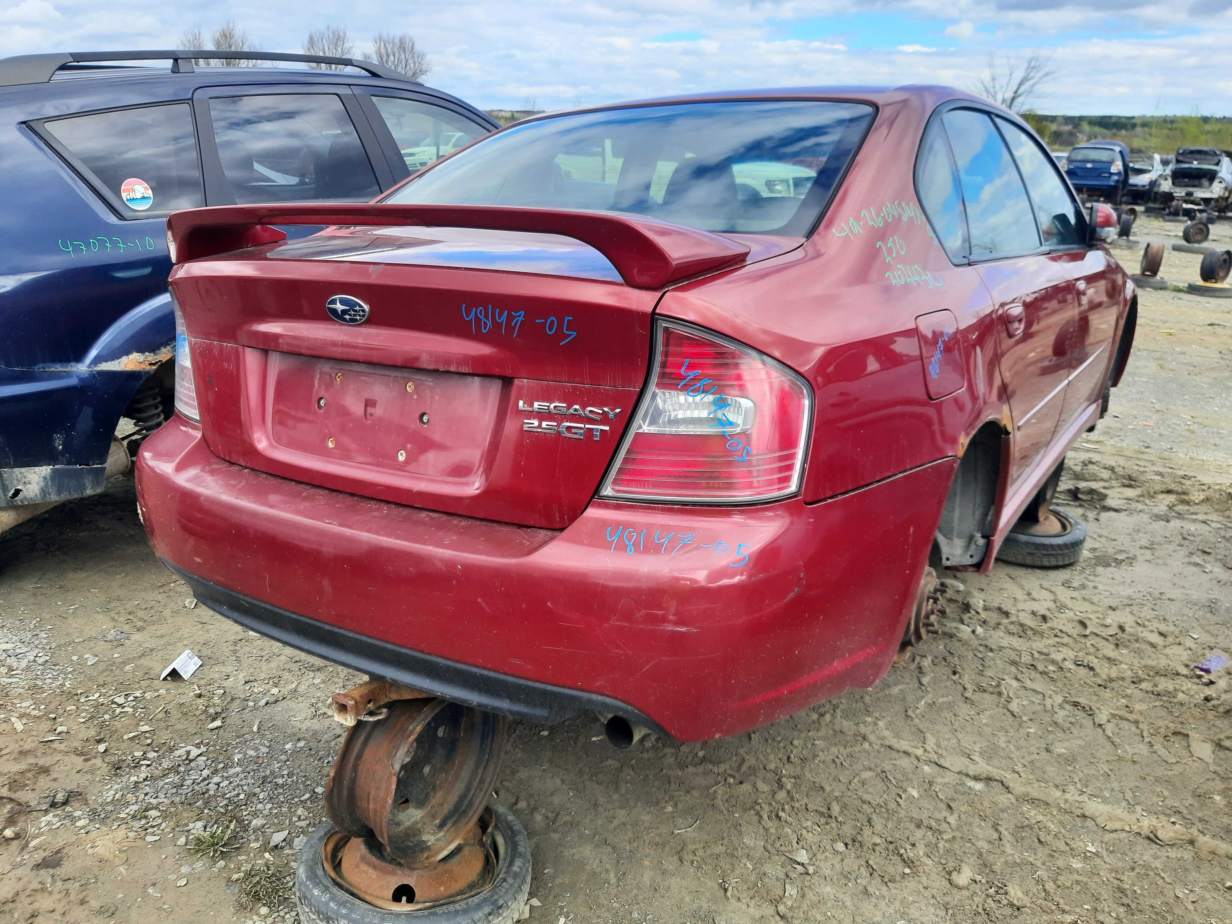 SUBARU LEGACY 2005