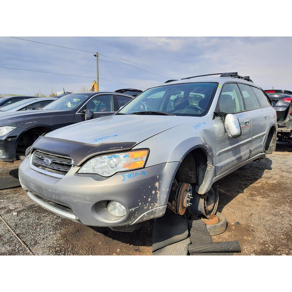 SUBARU LEGACY 2006