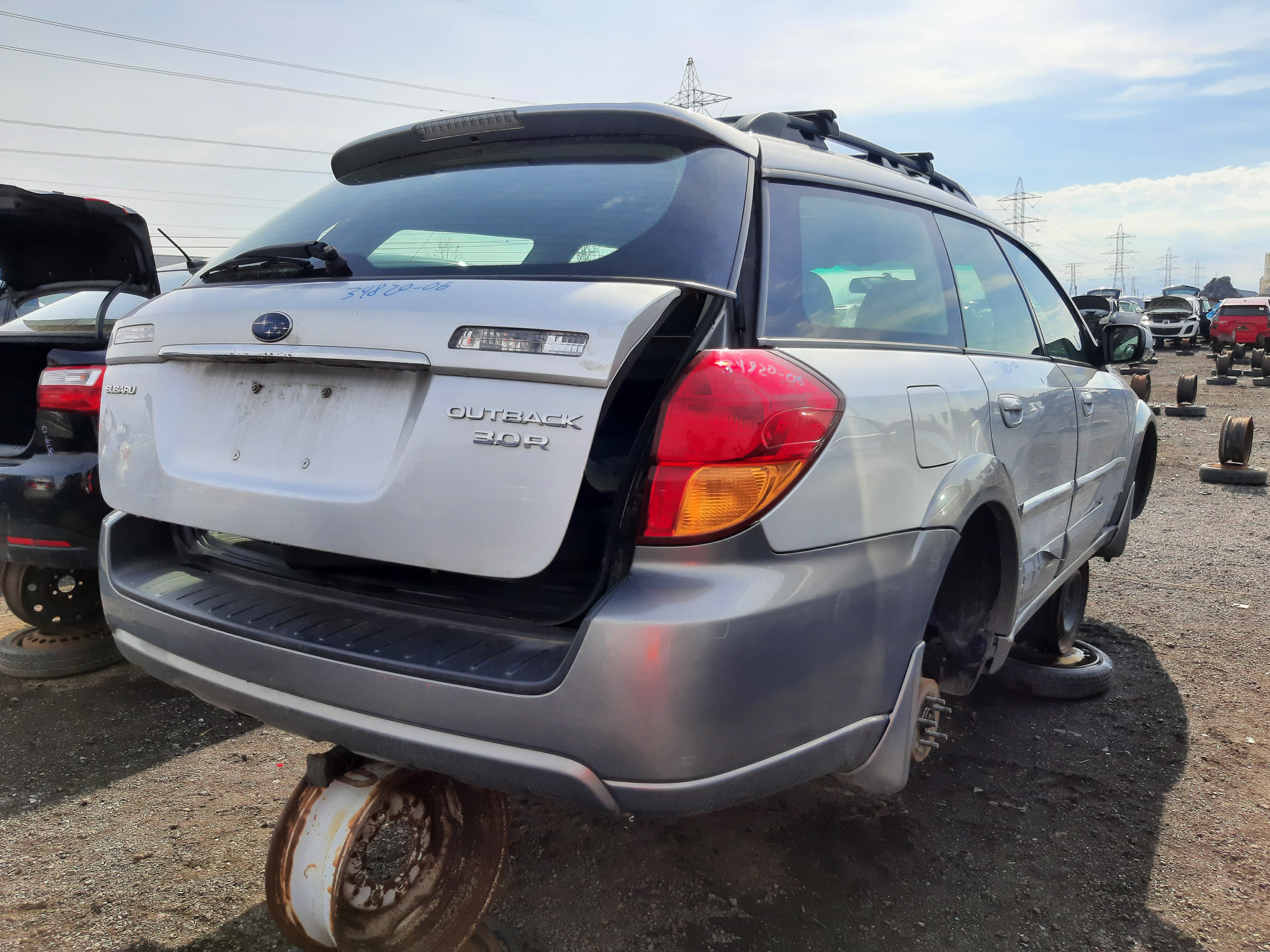 SUBARU LEGACY 2006