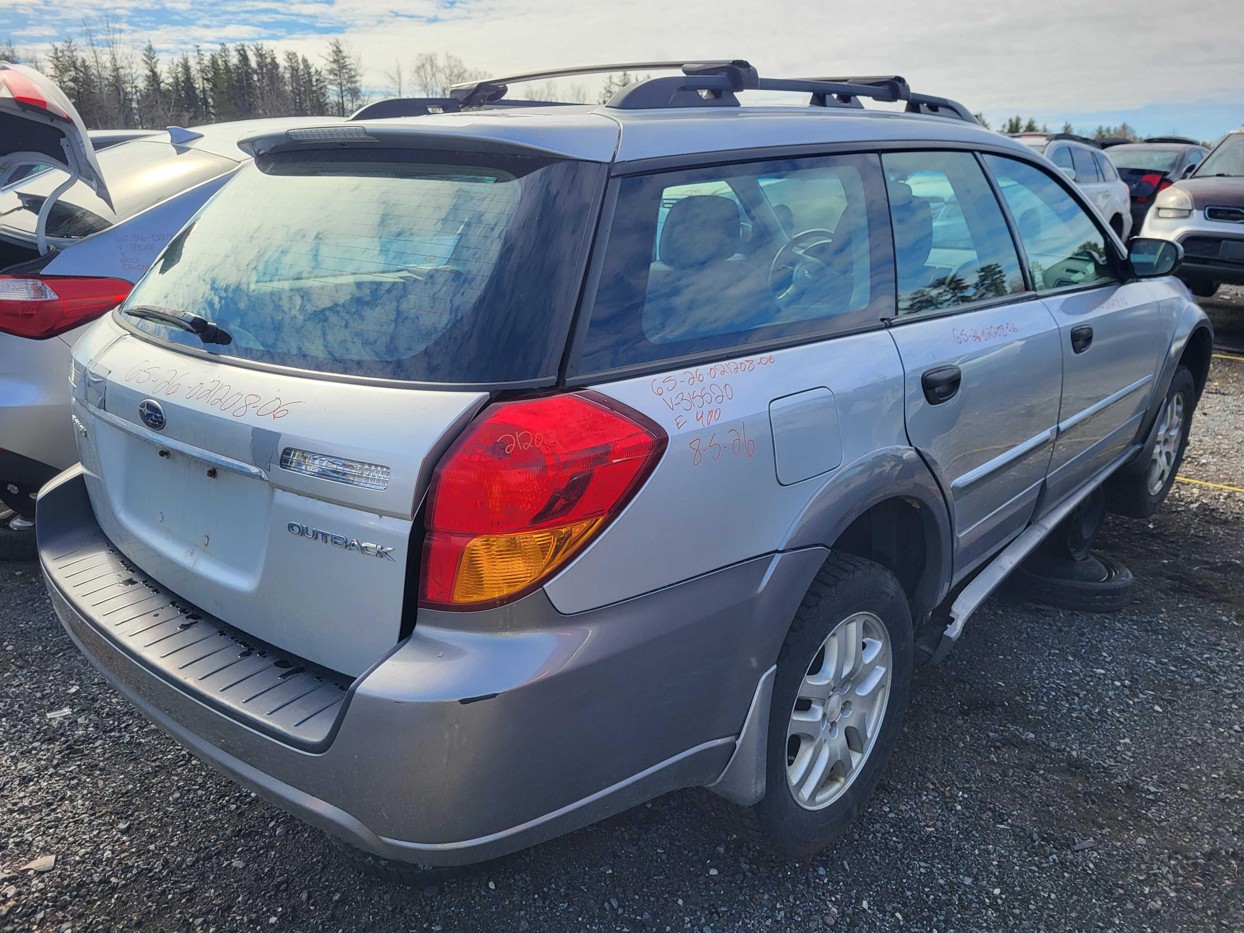 SUBARU LEGACY 2006