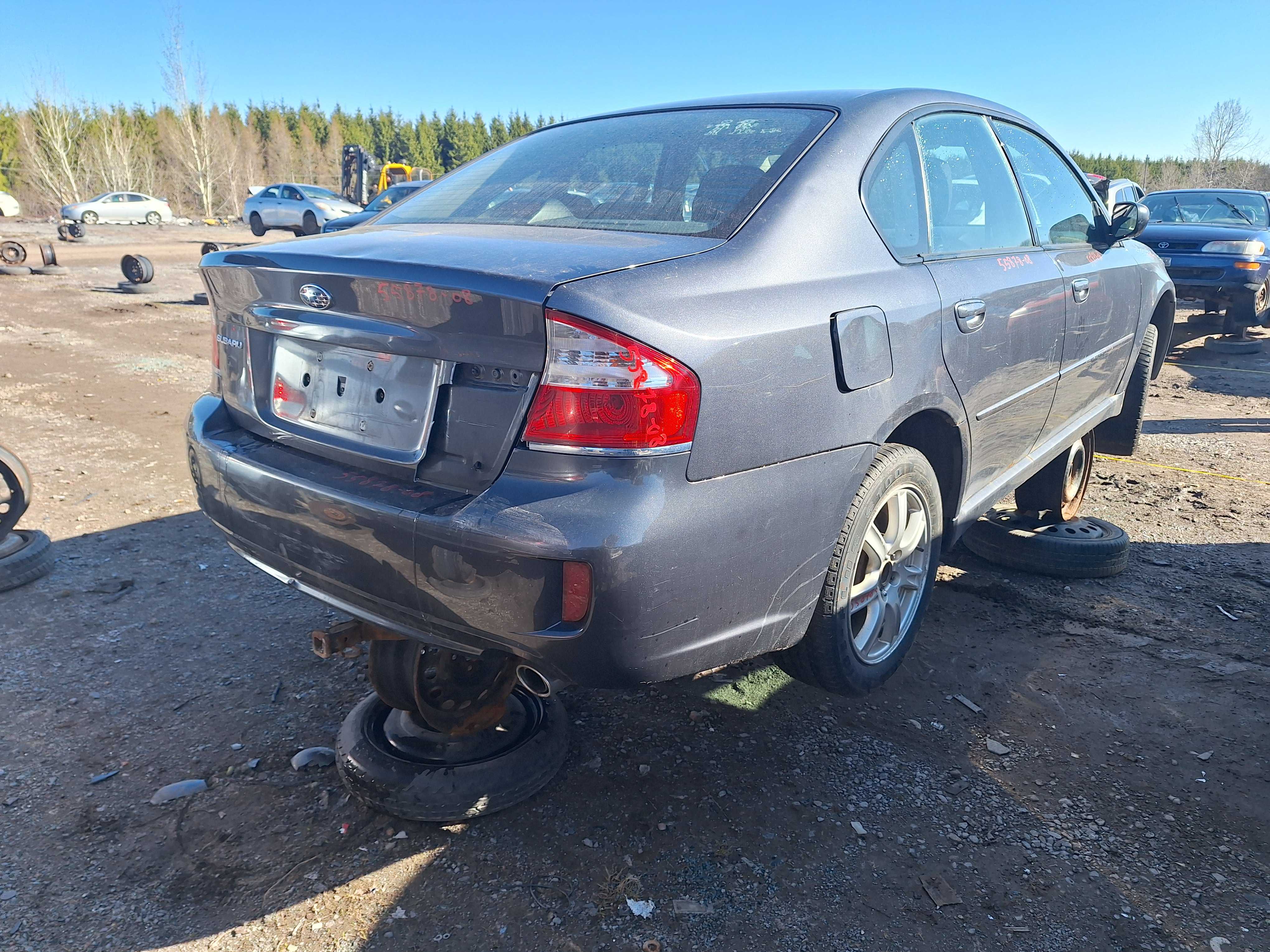 SUBARU LEGACY 2008