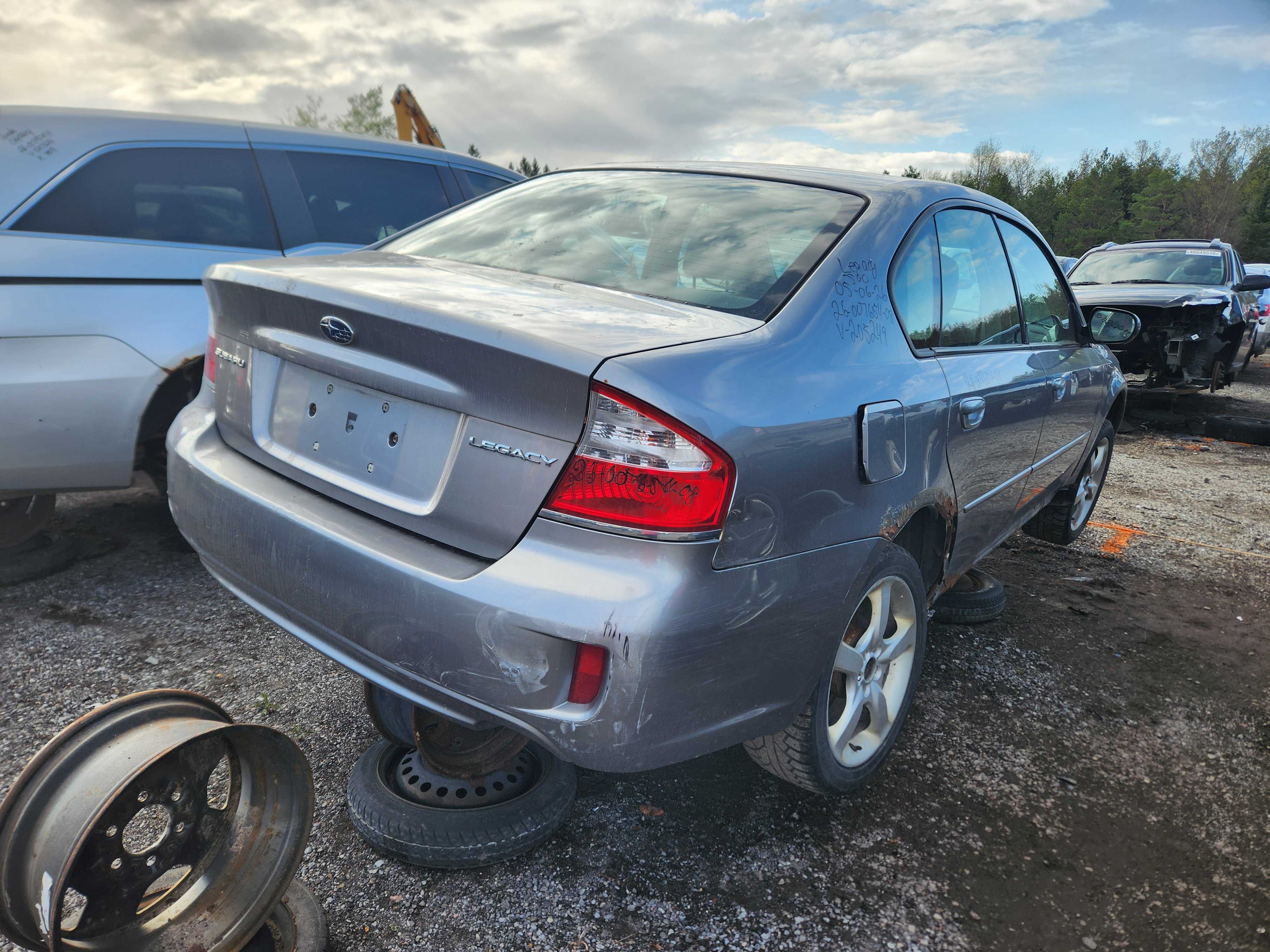 SUBARU LEGACY 2008