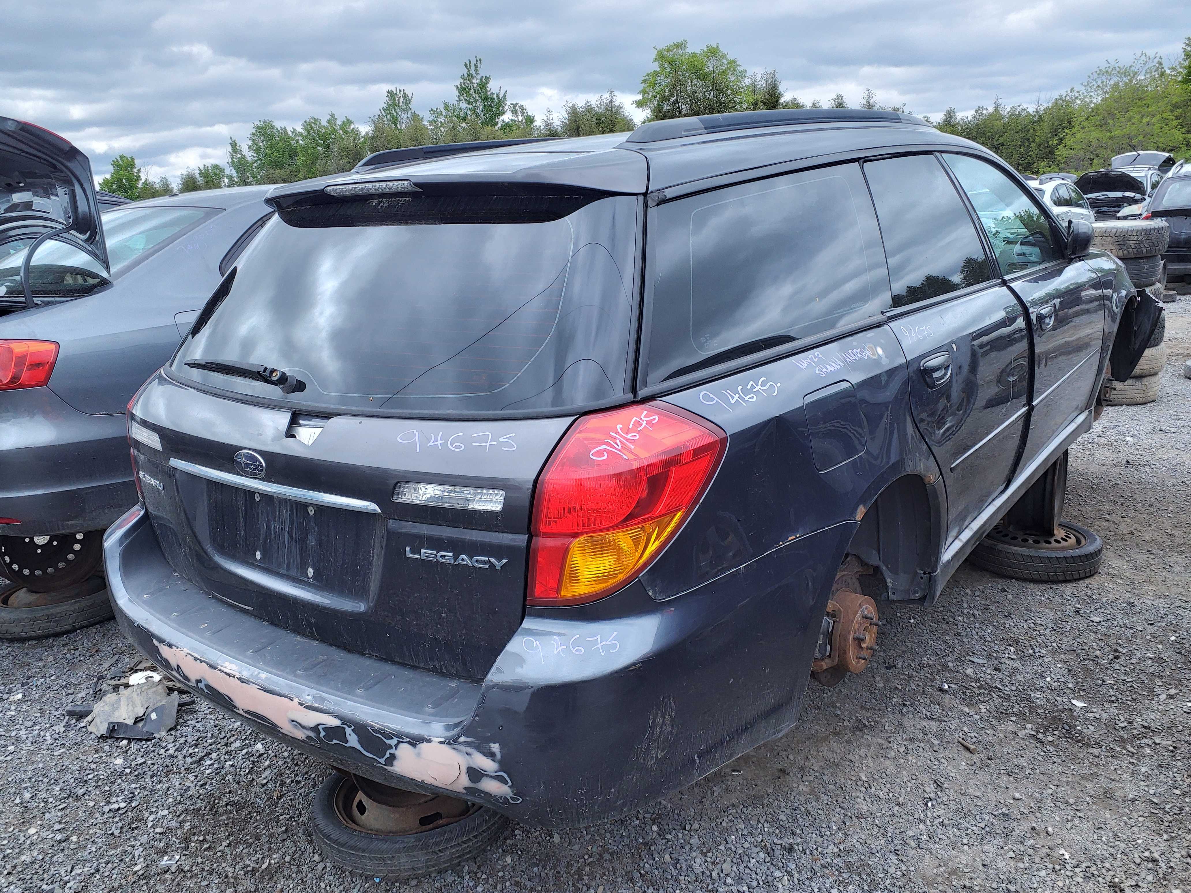 SUBARU LEGACY 2008