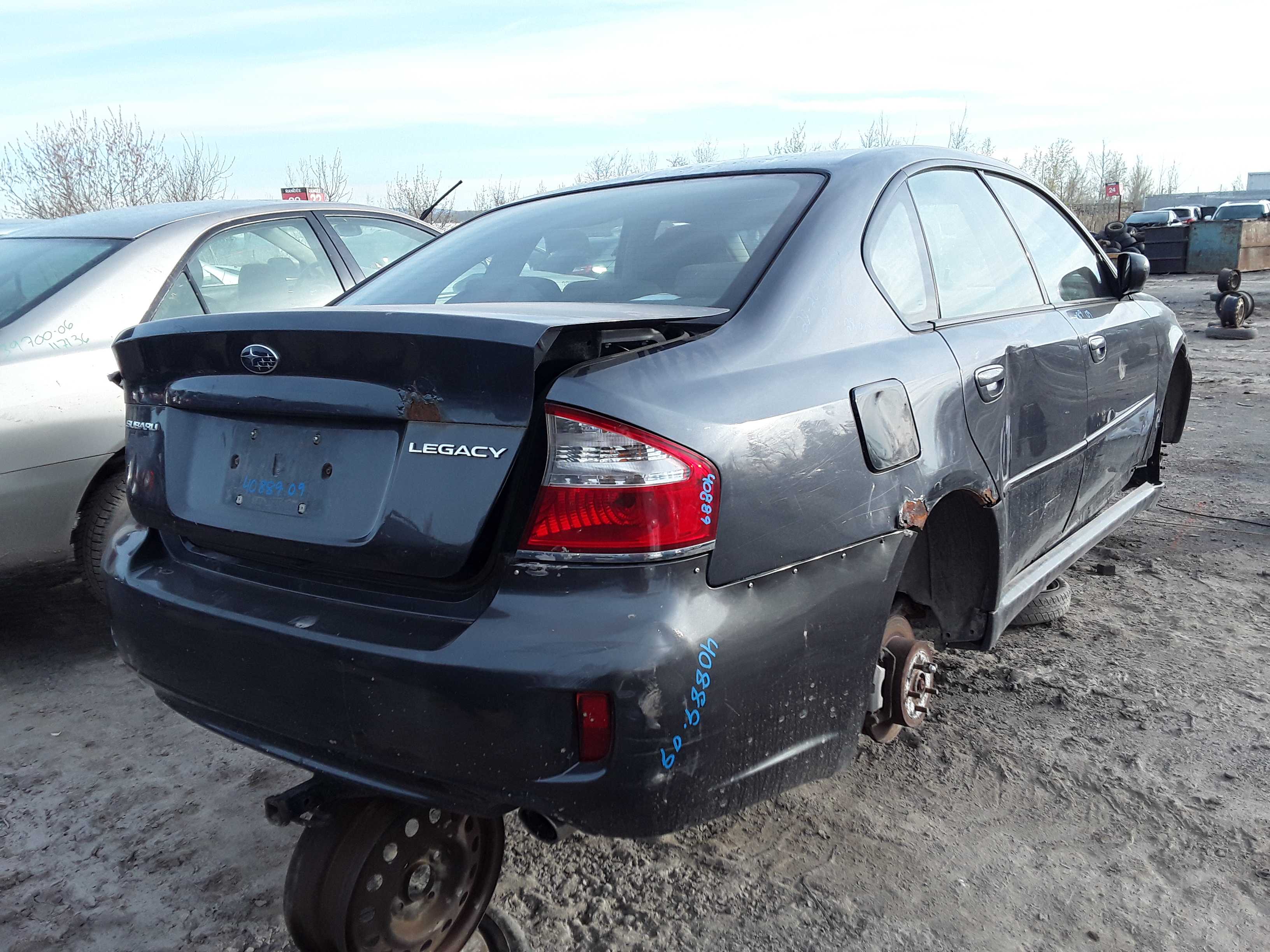 SUBARU LEGACY 2009