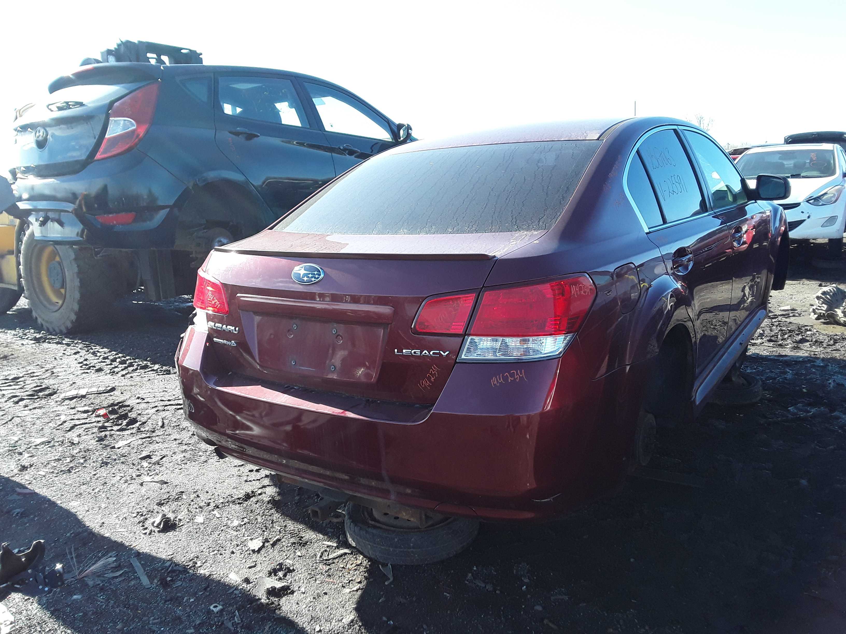 SUBARU LEGACY 2010