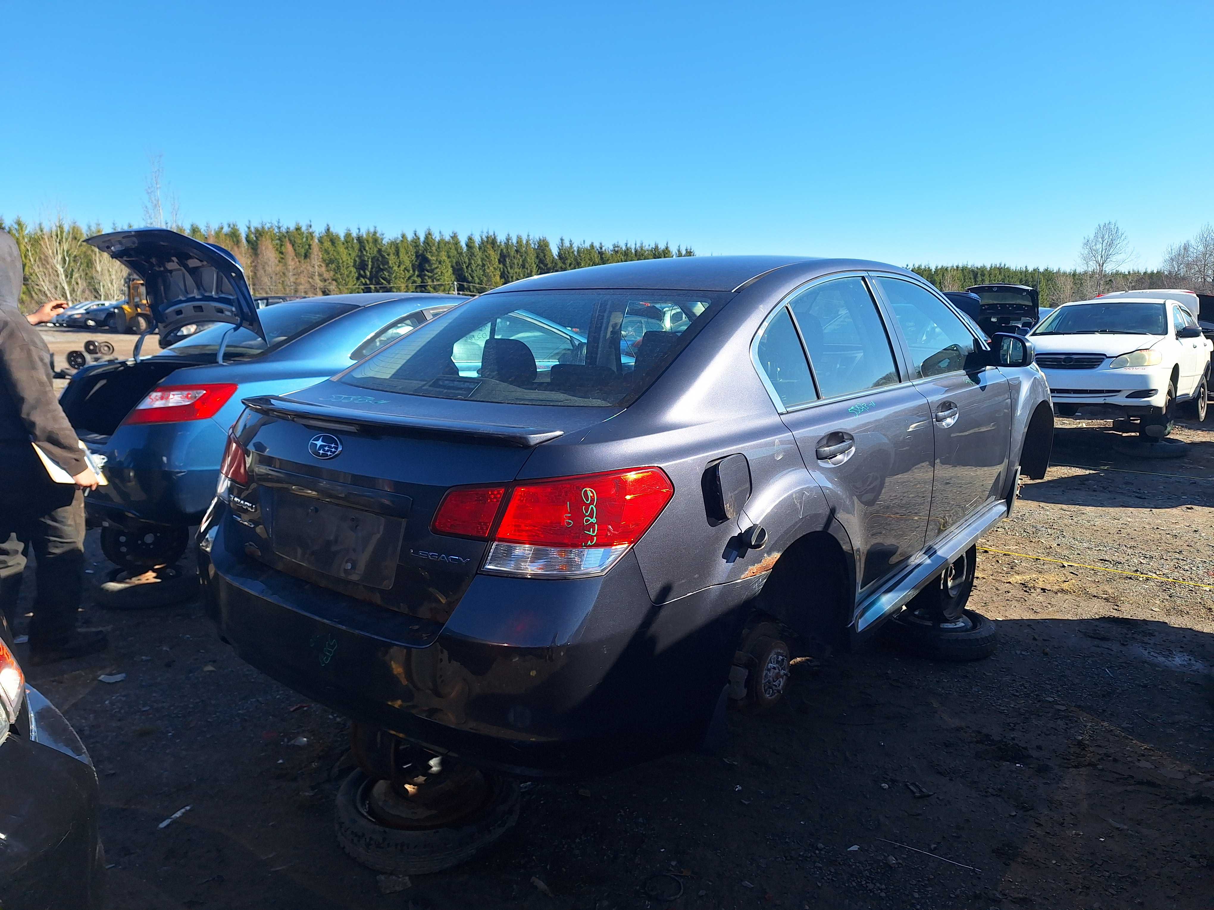SUBARU LEGACY 2010