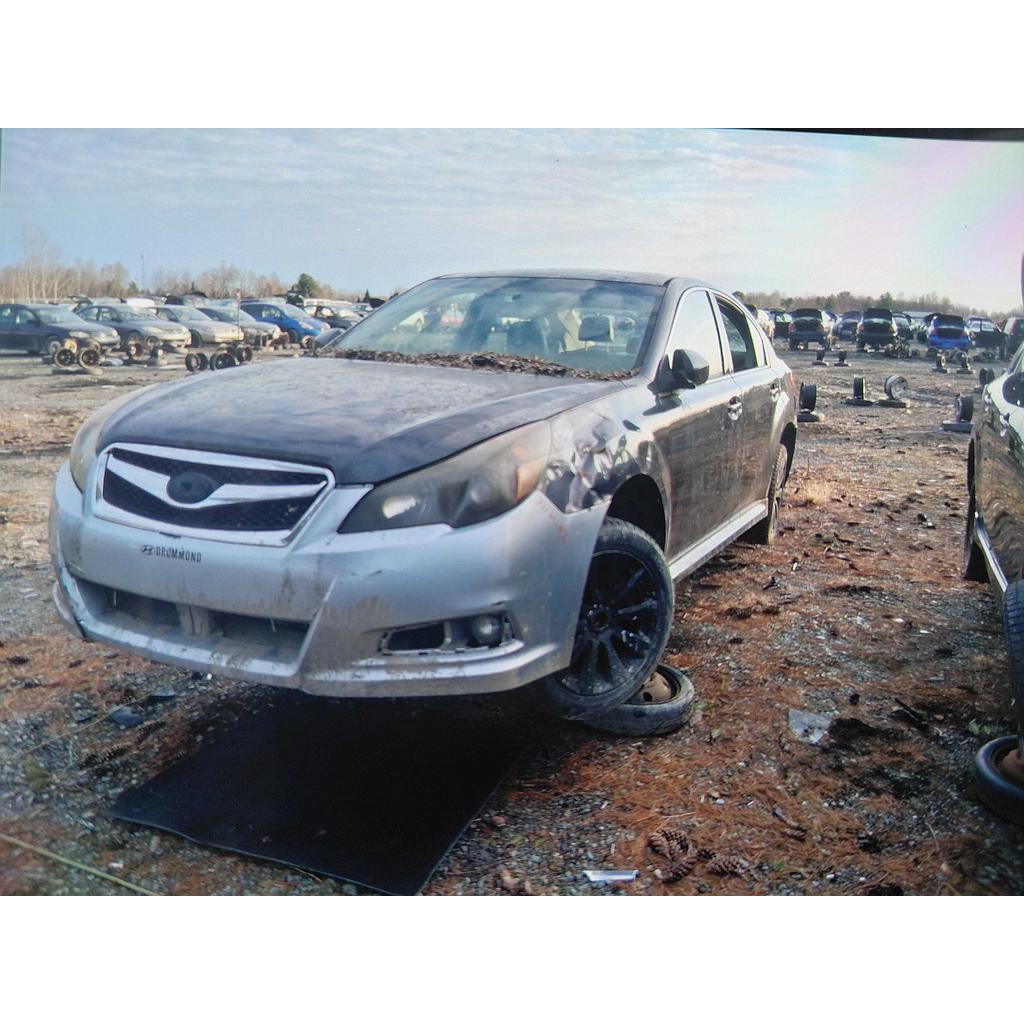 SUBARU LEGACY 2012