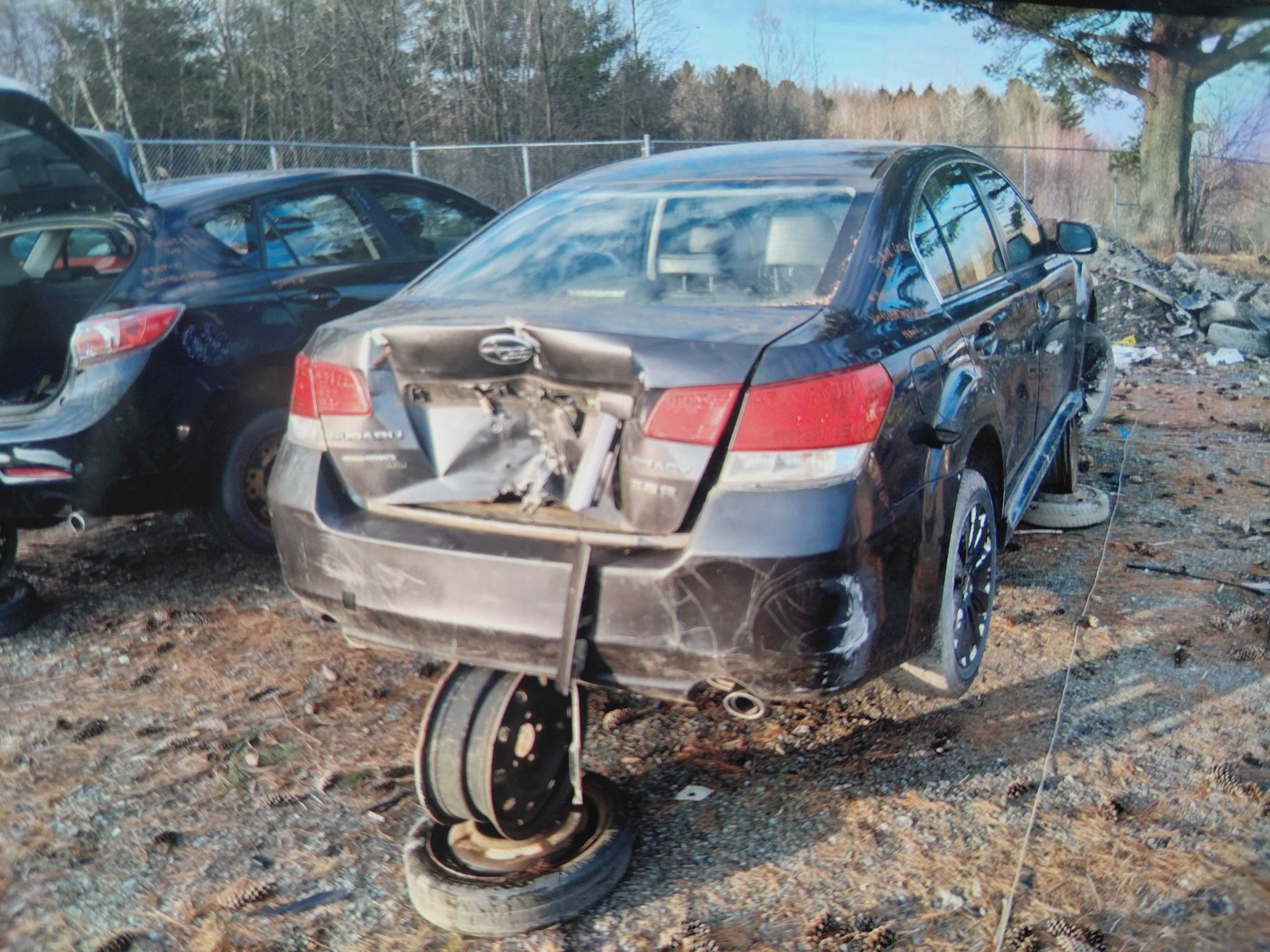 SUBARU LEGACY 2012