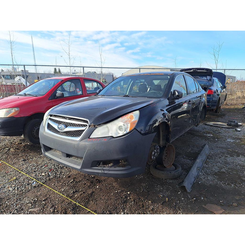 SUBARU LEGACY 2012