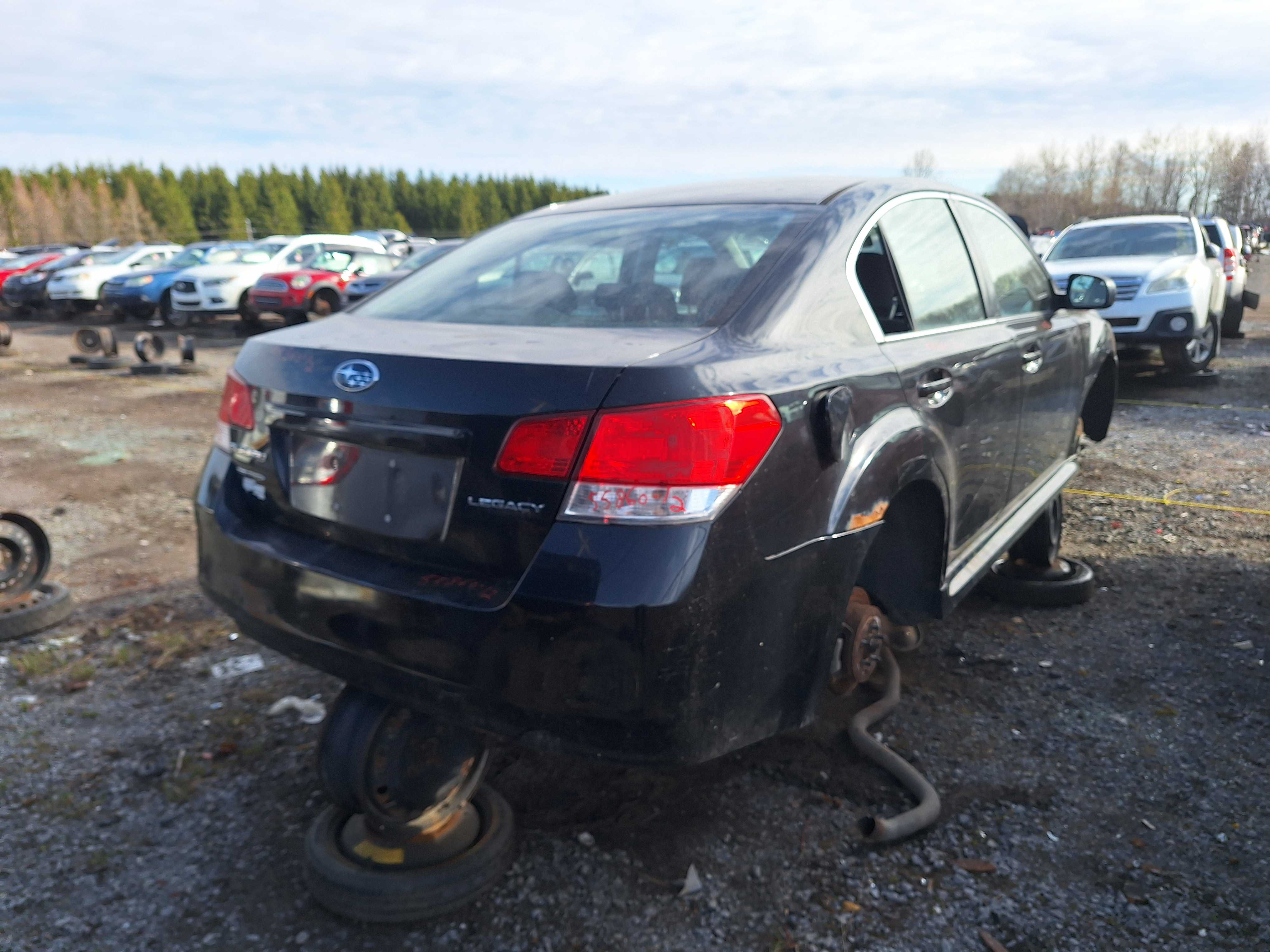 SUBARU LEGACY 2012