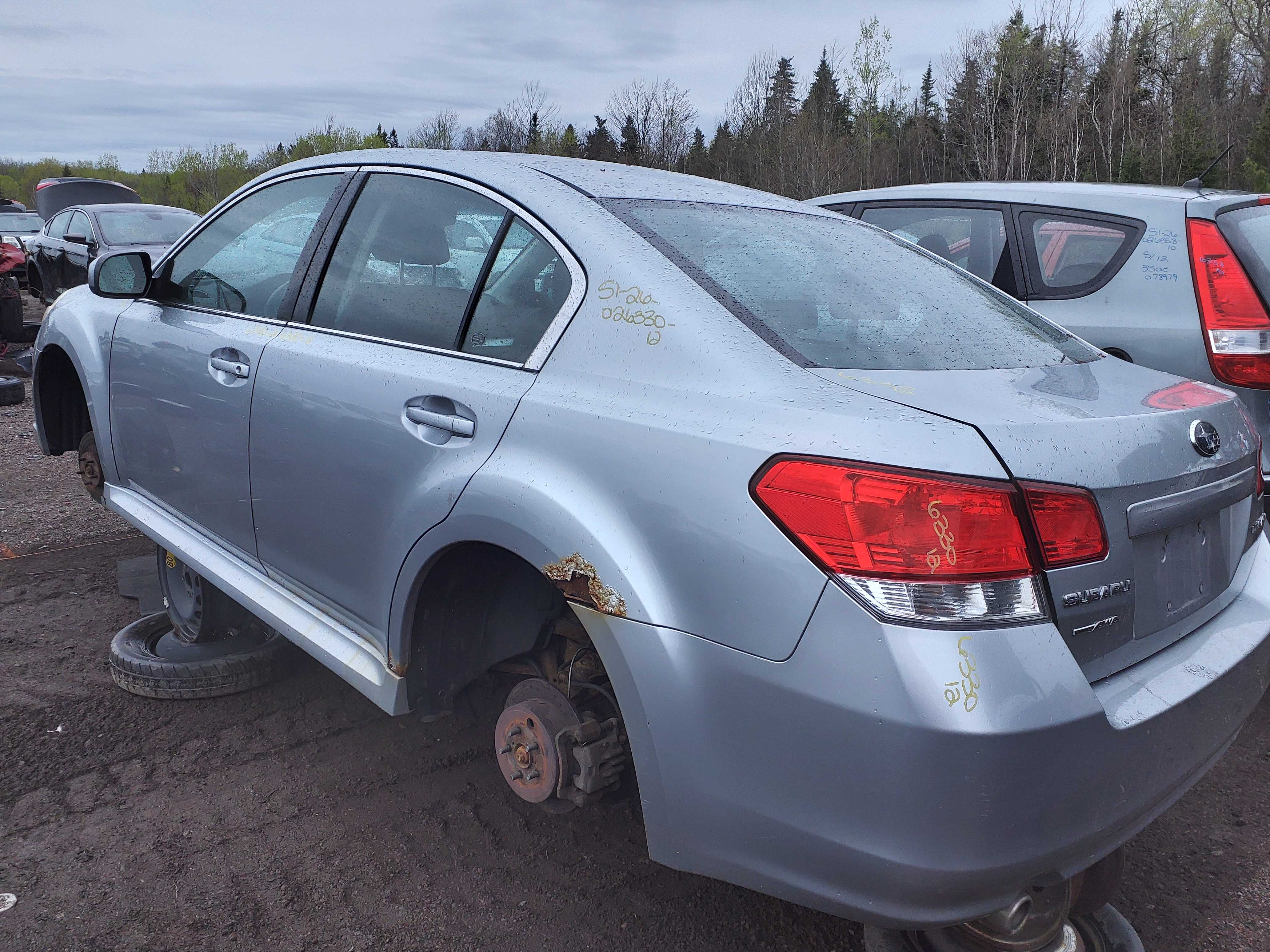 SUBARU LEGACY 2012