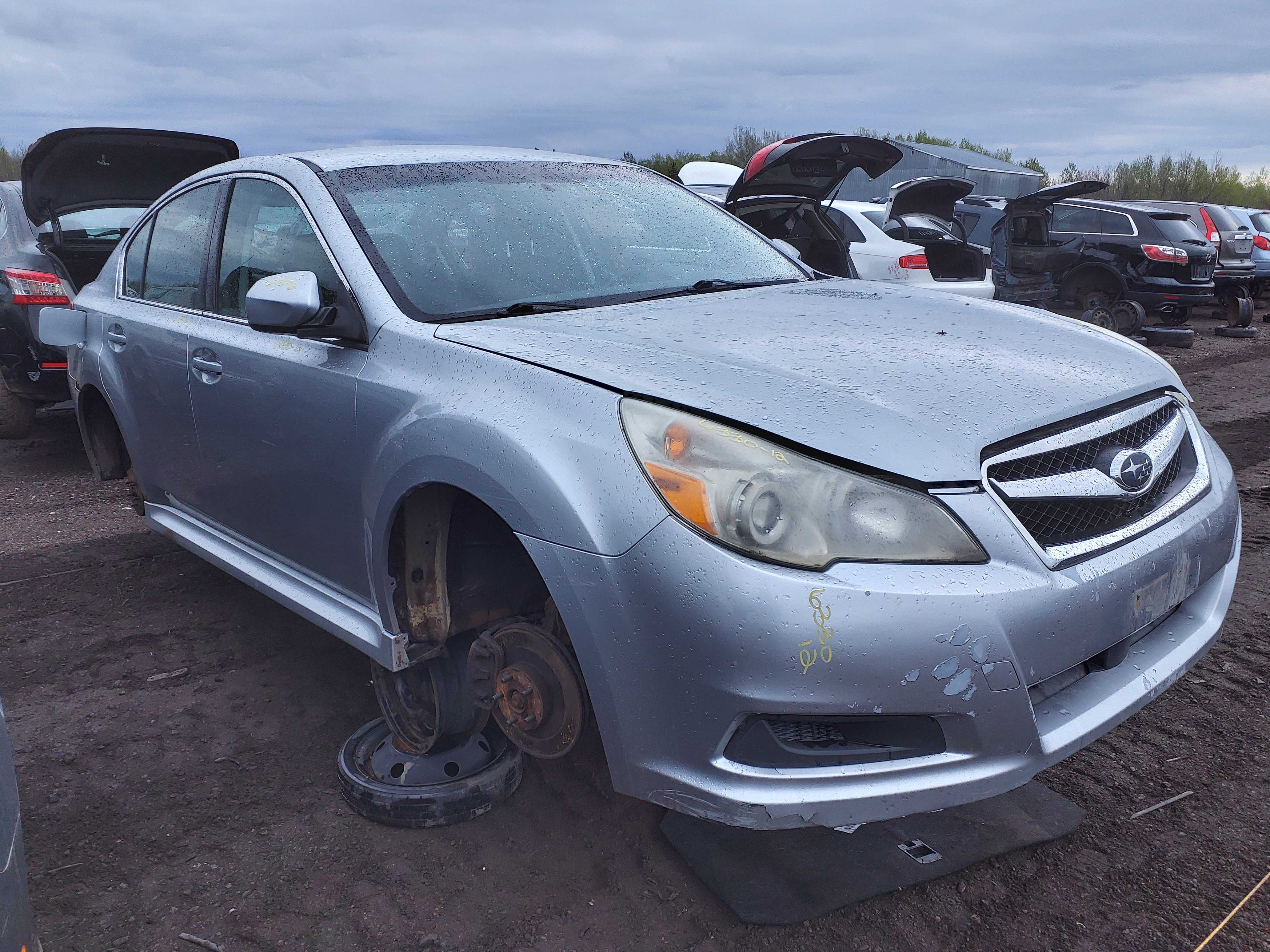 SUBARU LEGACY 2012