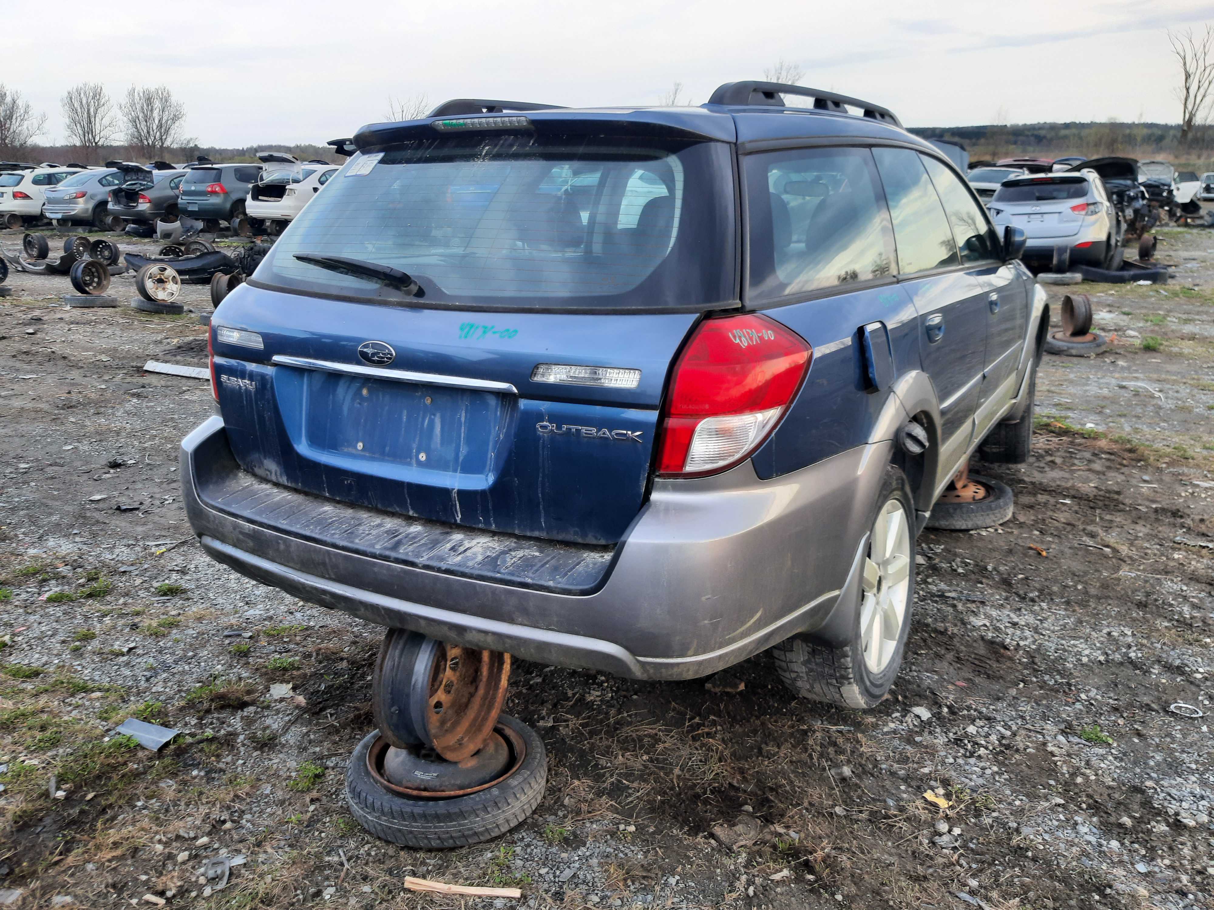 SUBARU OUTBACK 2008
