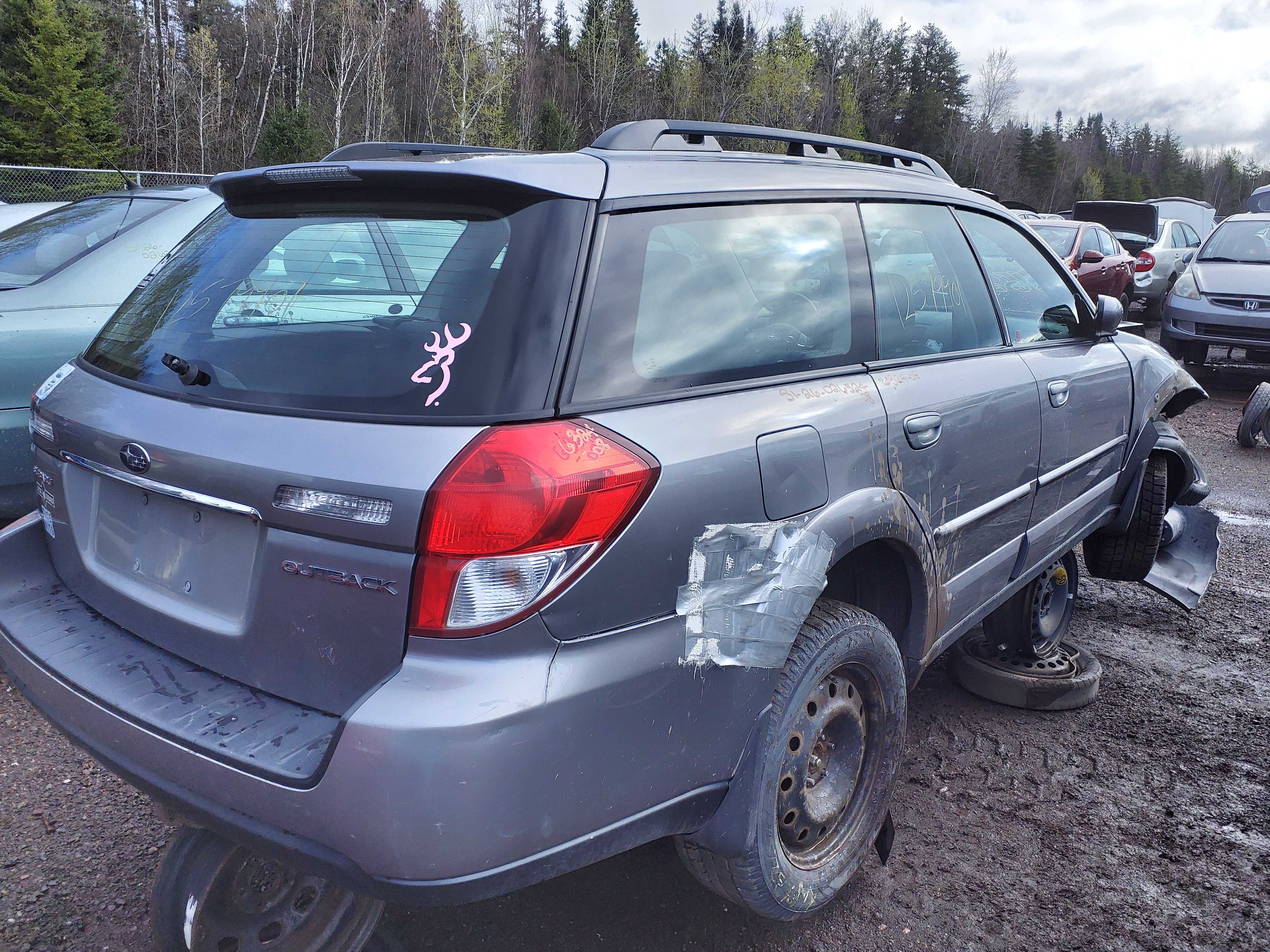 SUBARU OUTBACK 2008